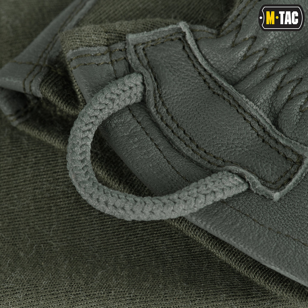 M-Tac рукавички Nomex Sport Leather Olive