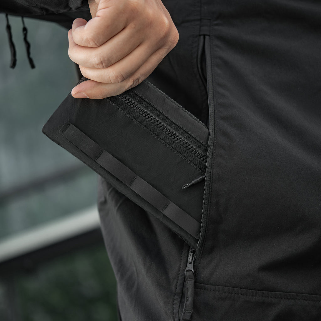 M-Tac гаманець горизонтальний X-PAC Elite Black