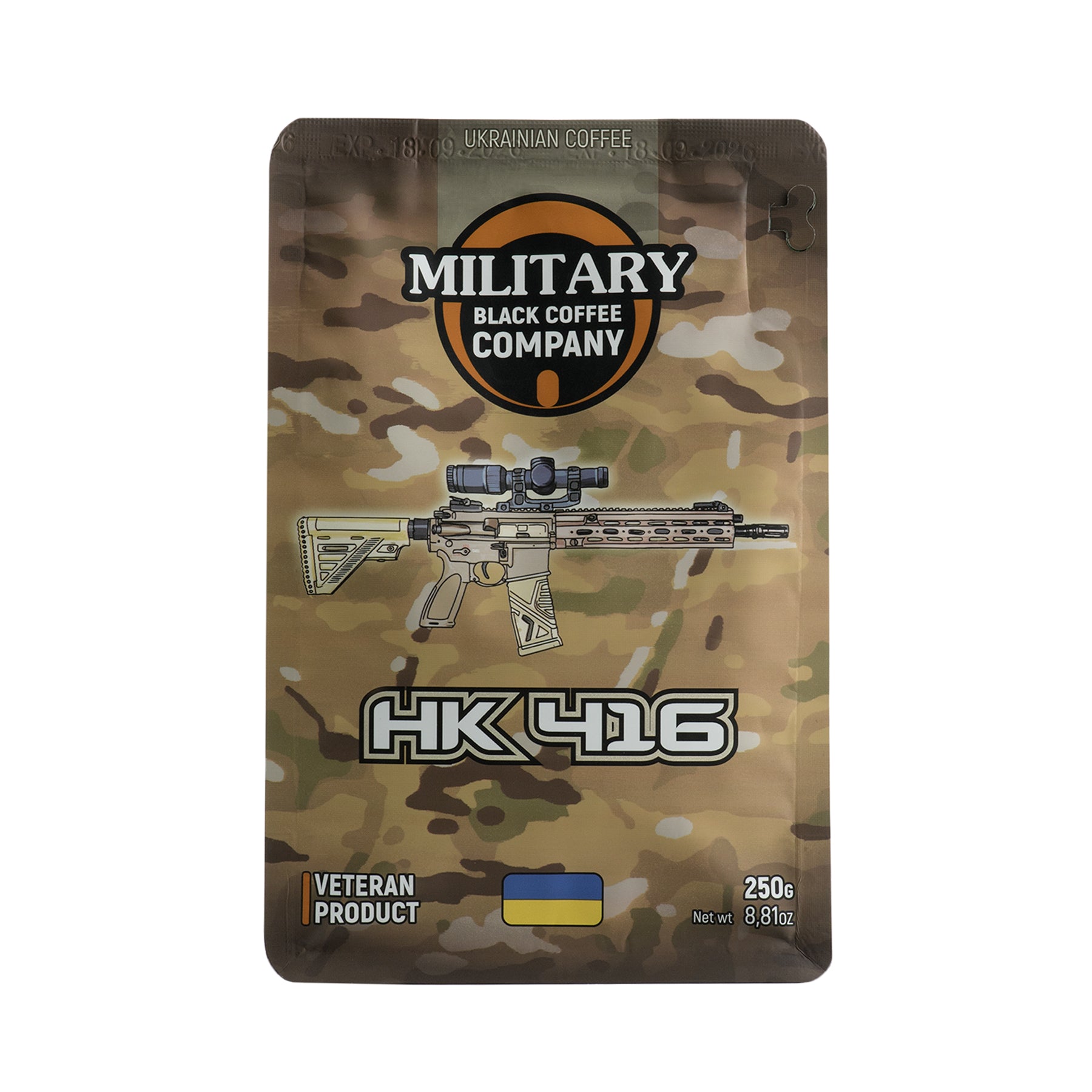 Military Black Coffee Company мелена HK416-Колумбія