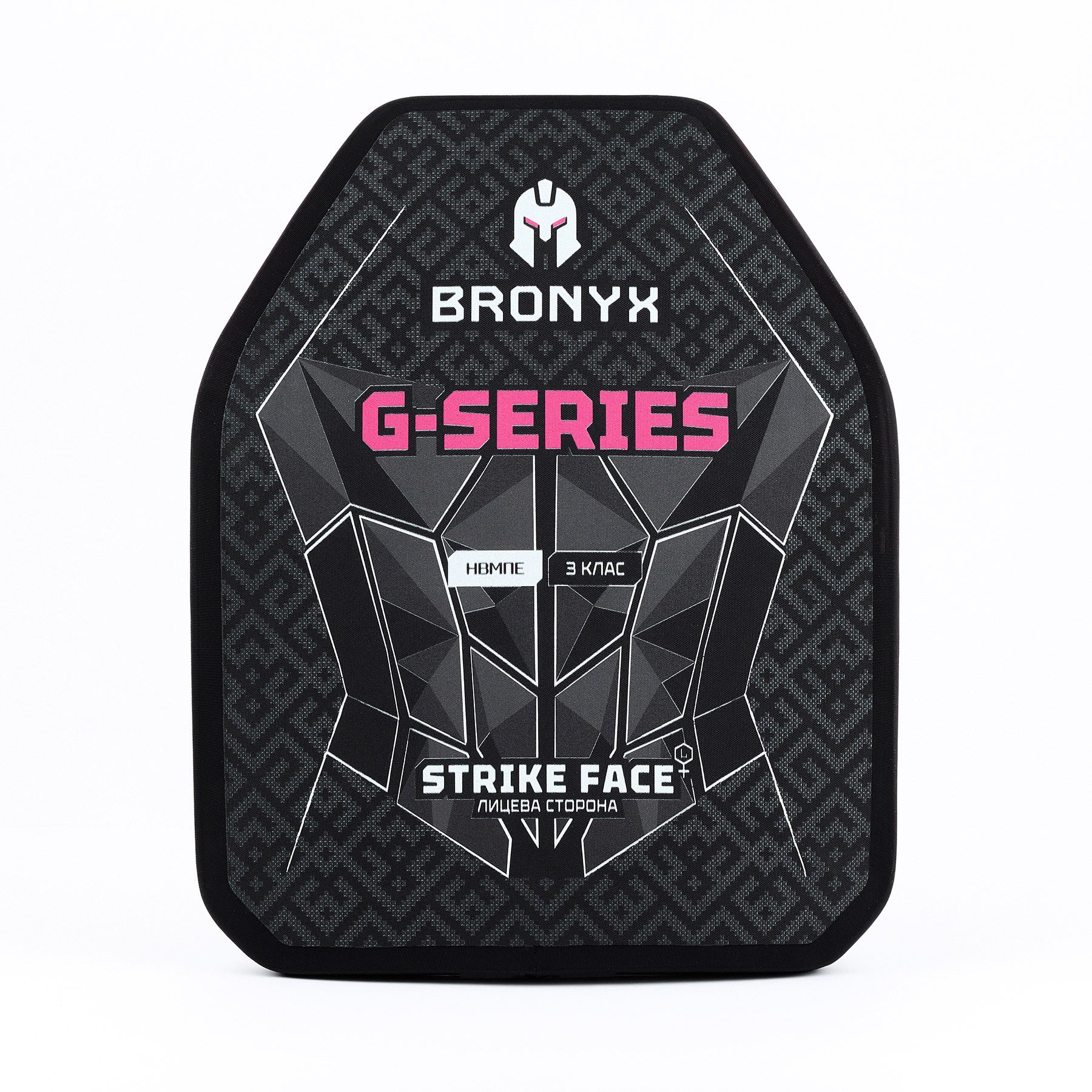 BRONYX комплект бронеплит (2 шт) G-Series (для жінок) 3-го класу розмір L