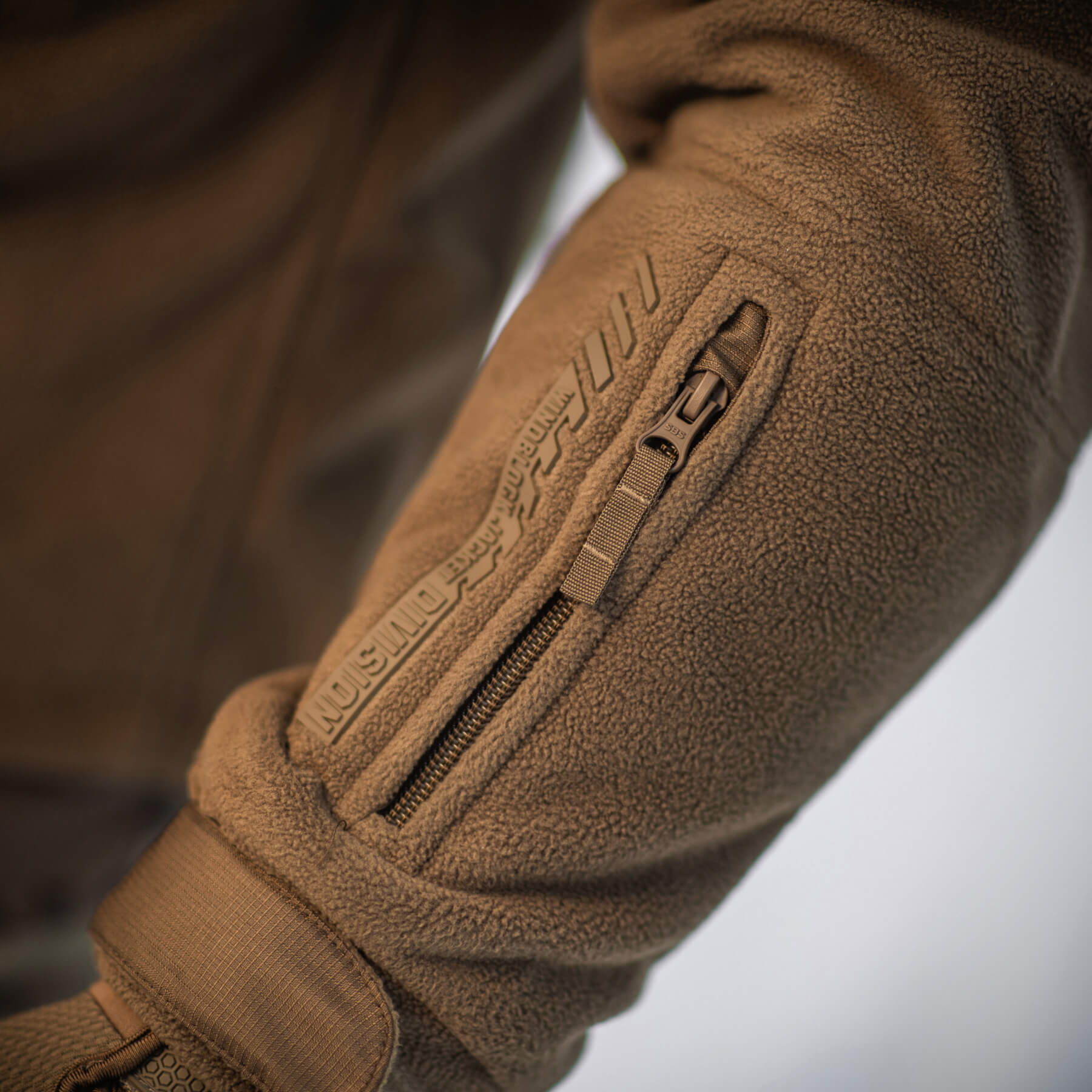 M-Tac куртка флісова Windblock Division Gen.III Coyote Brown