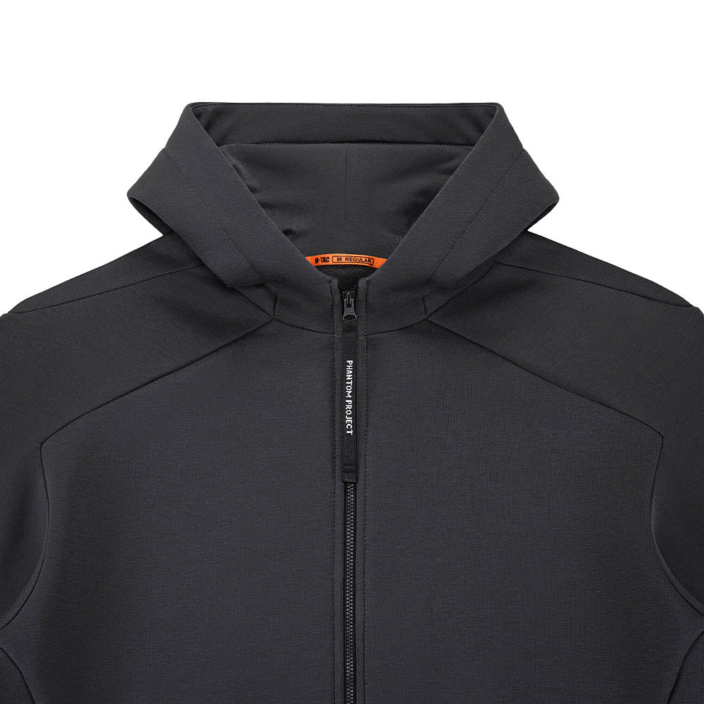 Phantom Project/M-Tac кофта Hoodie Zipper semi-raglan PE Dark Grey
