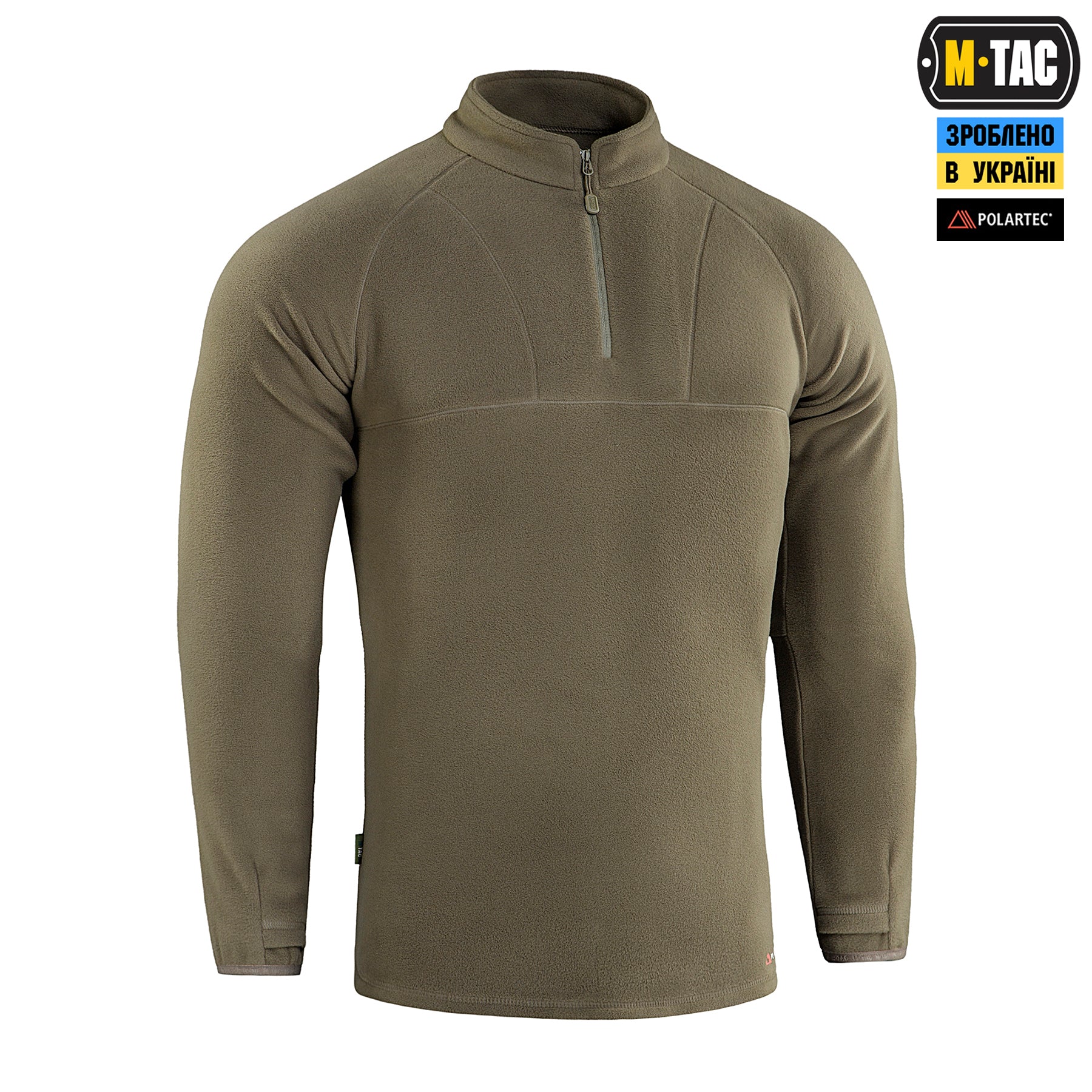 M-Tac кофта Delta Polartec реглан Dark Olive