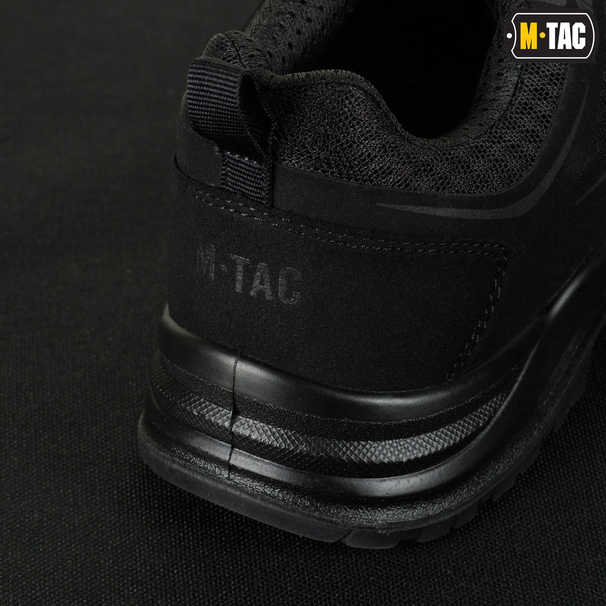 M-Tac кросівки тактичні Iva Black