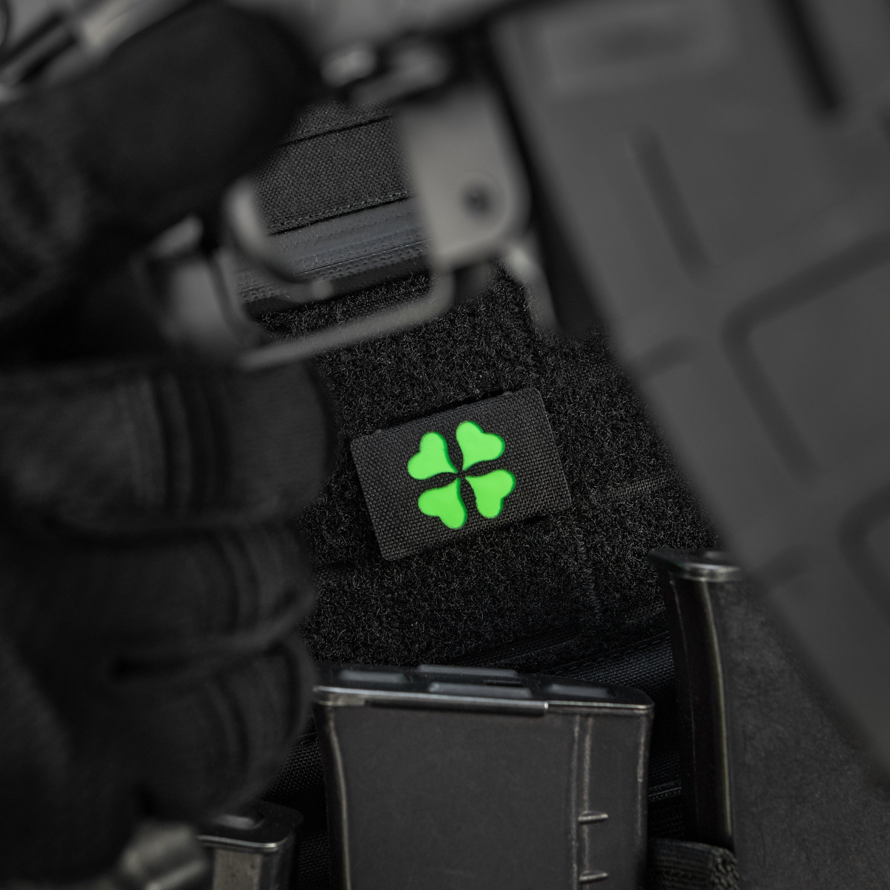 M-Tac MOLLE Patch Клевер Black