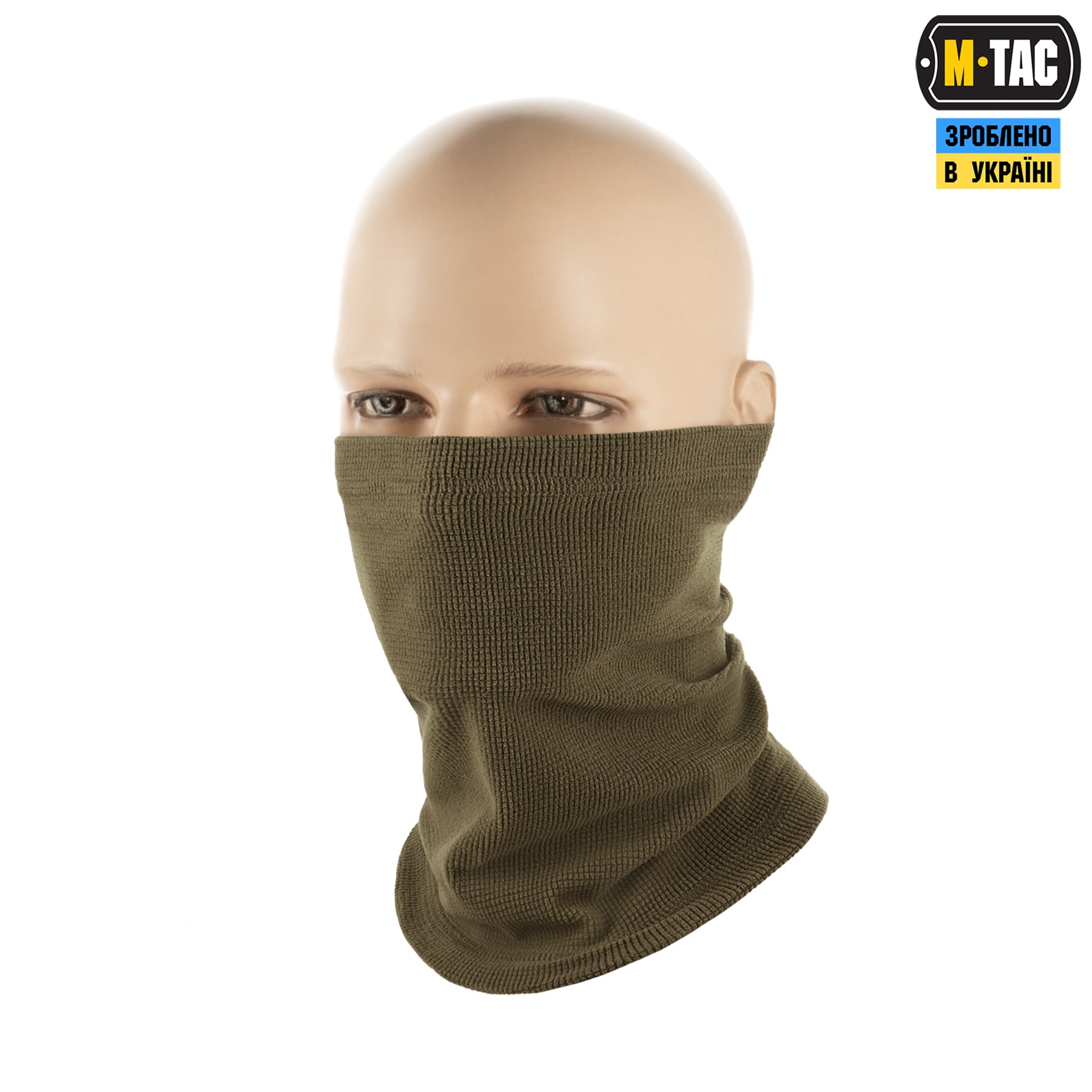 M-Tac шарф-труба мікрофліс ріп-стоп Dark Olive