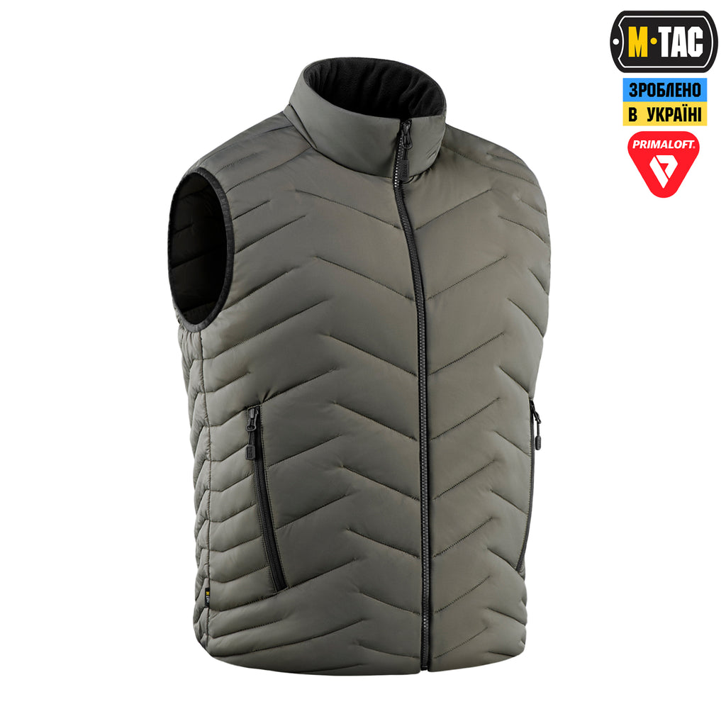 M-Tac жилет Витязь Gen.II Primaloft Olive/Black