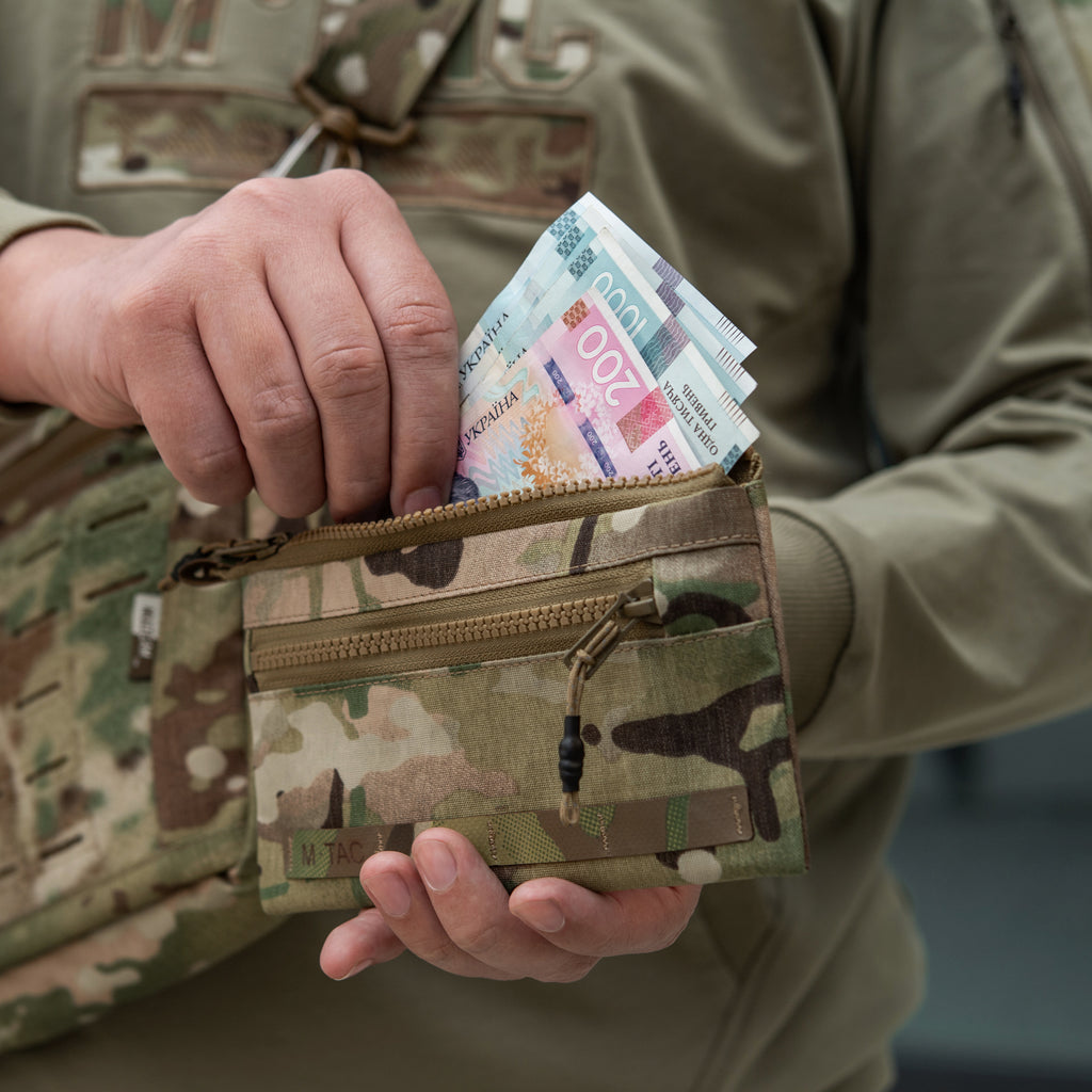 M-Tac гаманець горизонтальний X-PAC Elite Multicam