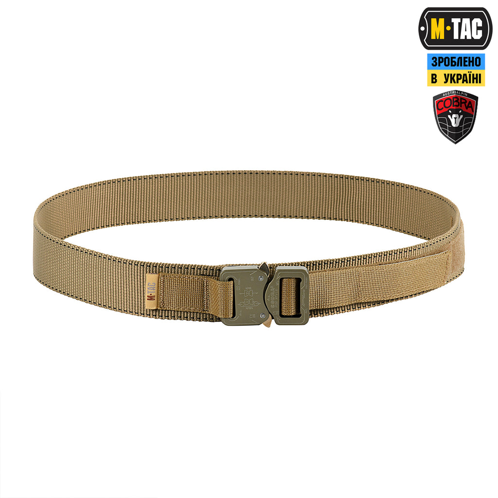 M-Tac ремінь Cobra Buckle Belt Coyote