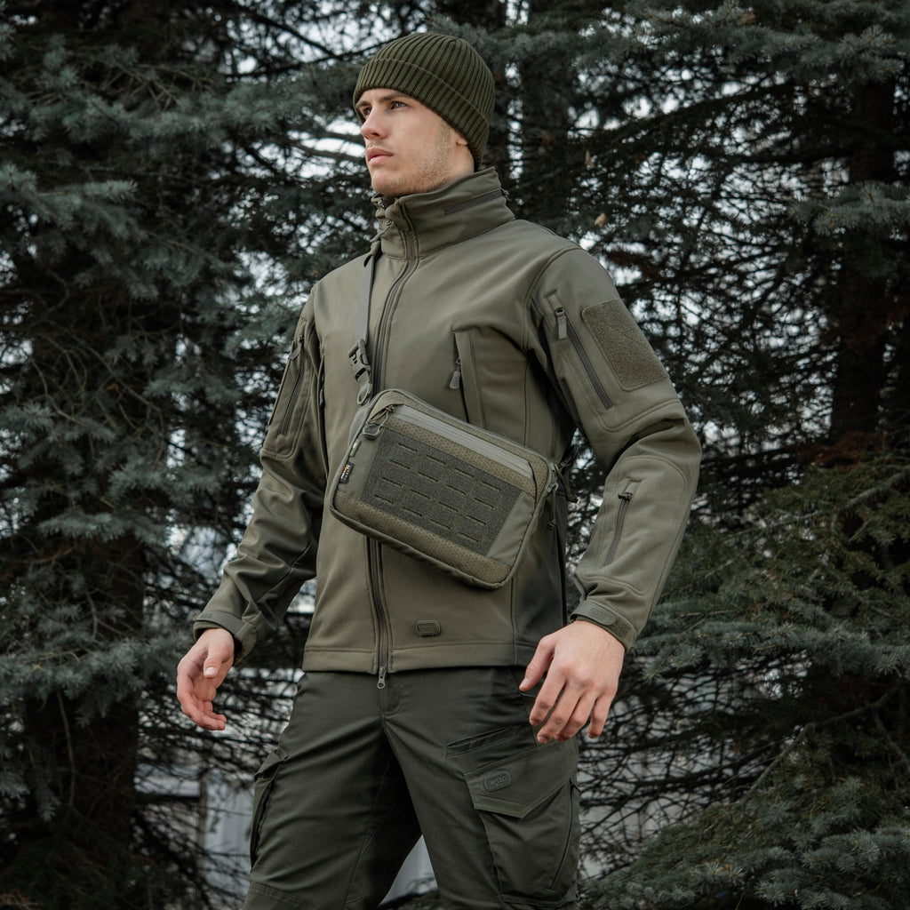 M-Tac сумка Admin Bag Elite з липучкою Ranger Green
