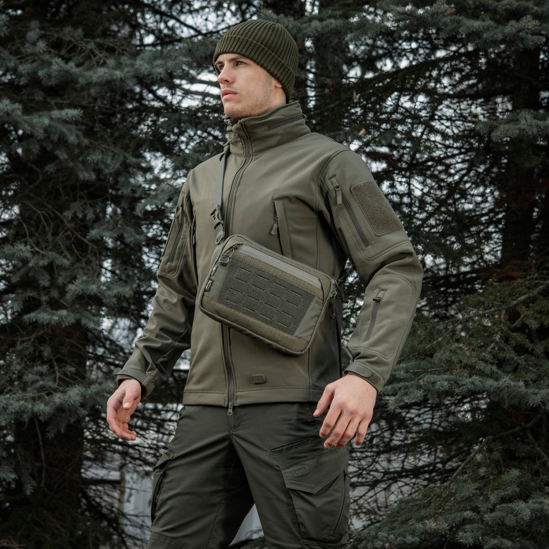 M-Tac сумка Admin Bag Elite з липучкою Ranger Green