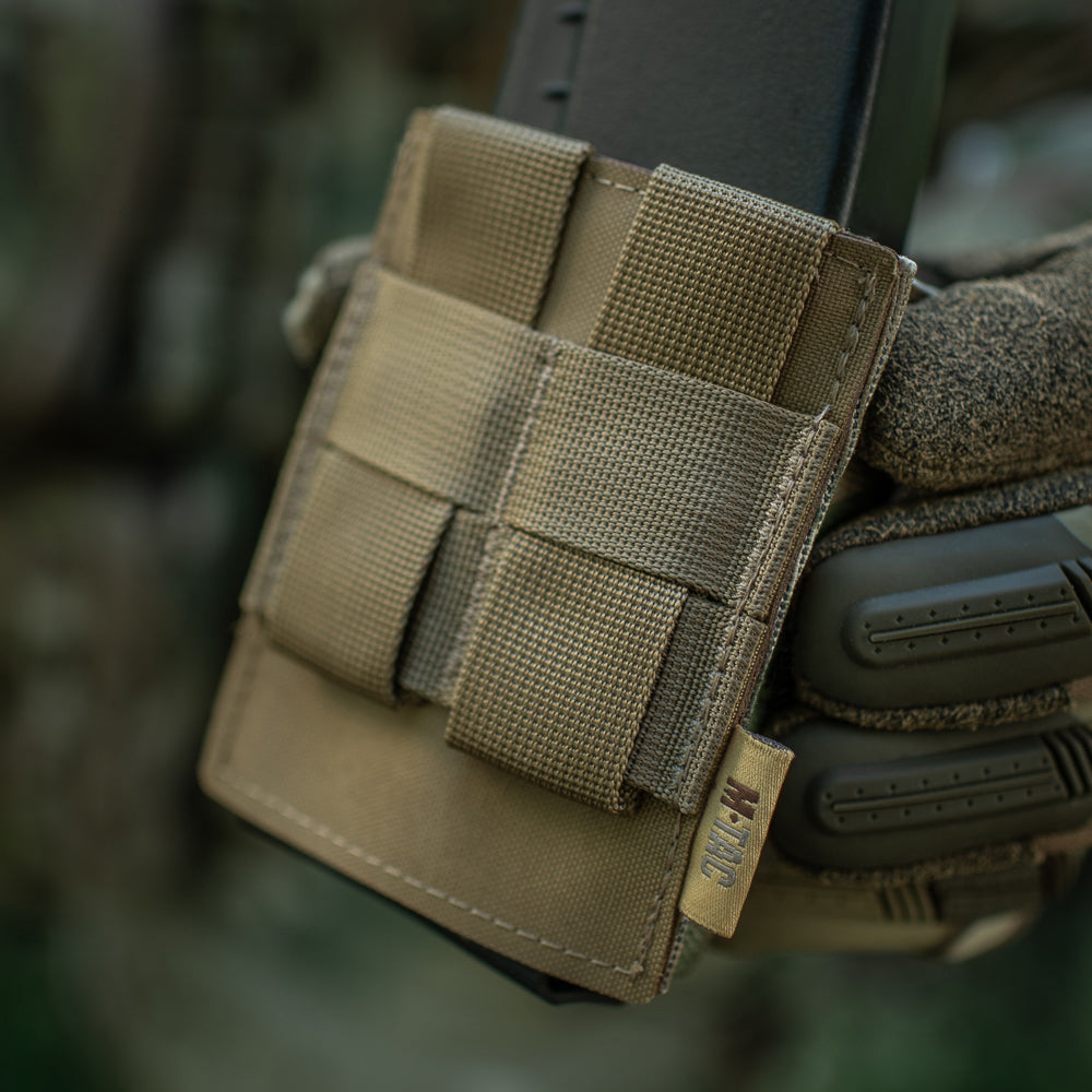 M-Tac підсумок для магазина на гумці (10 см) Laser Cut Multicam