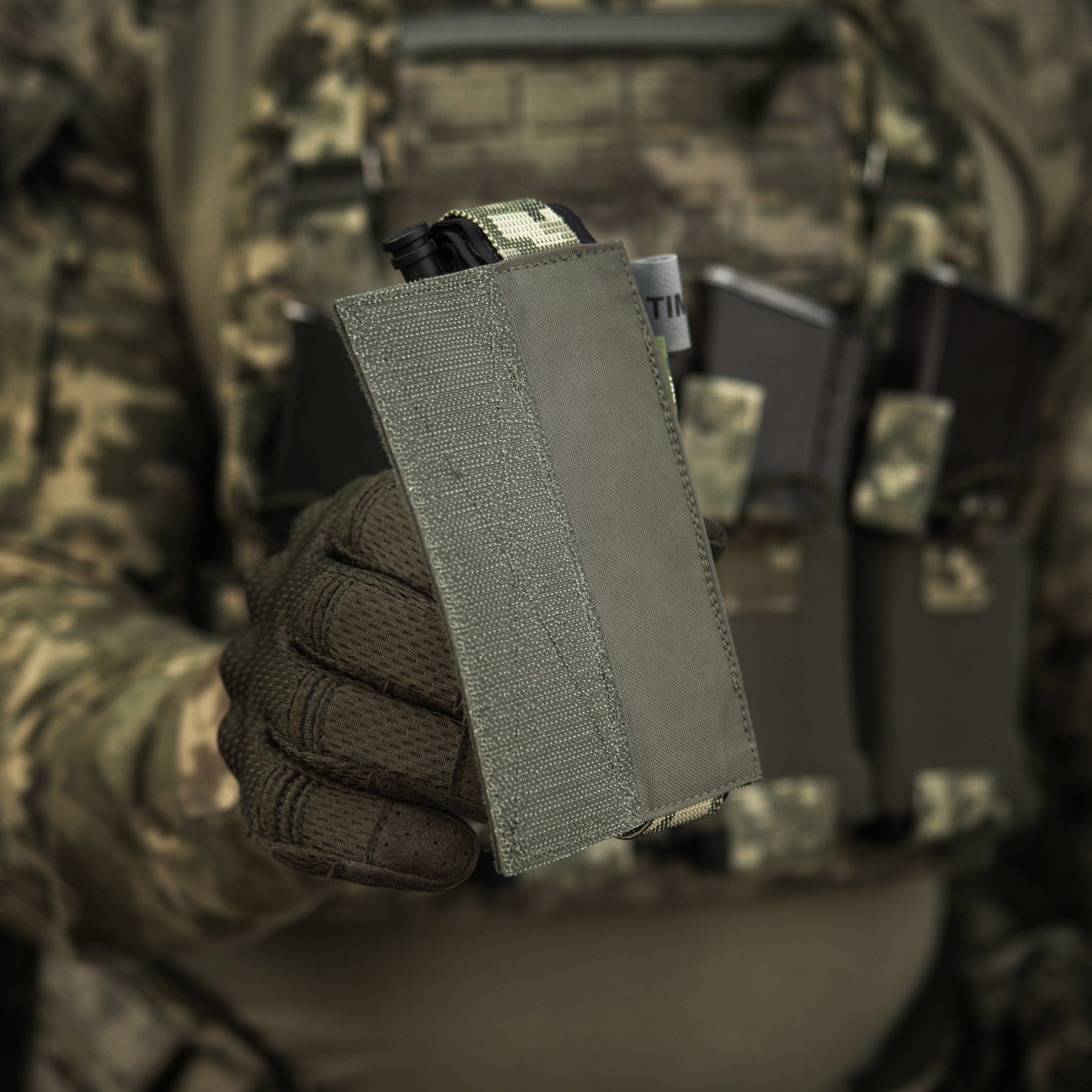 M-Tac підсумок для турнікета еластичний на липучці Gen.4 MM14