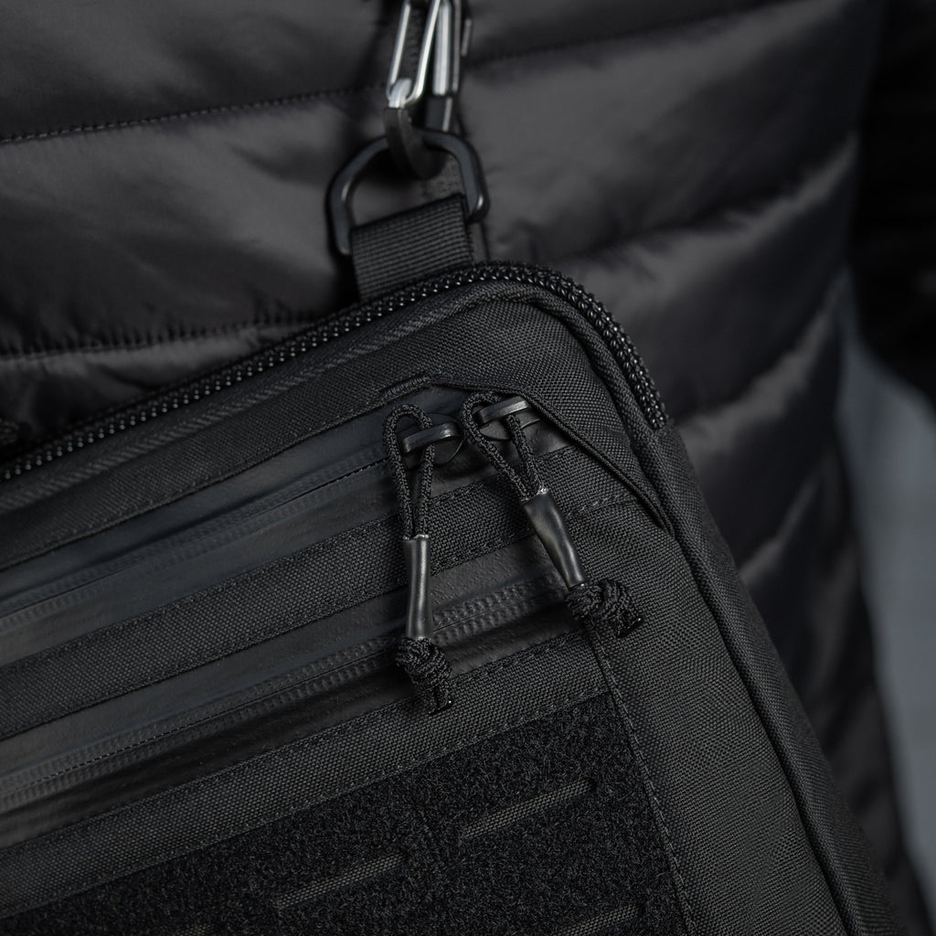 M-Tac сумка Admin Bag Large Elite з липучкою Black