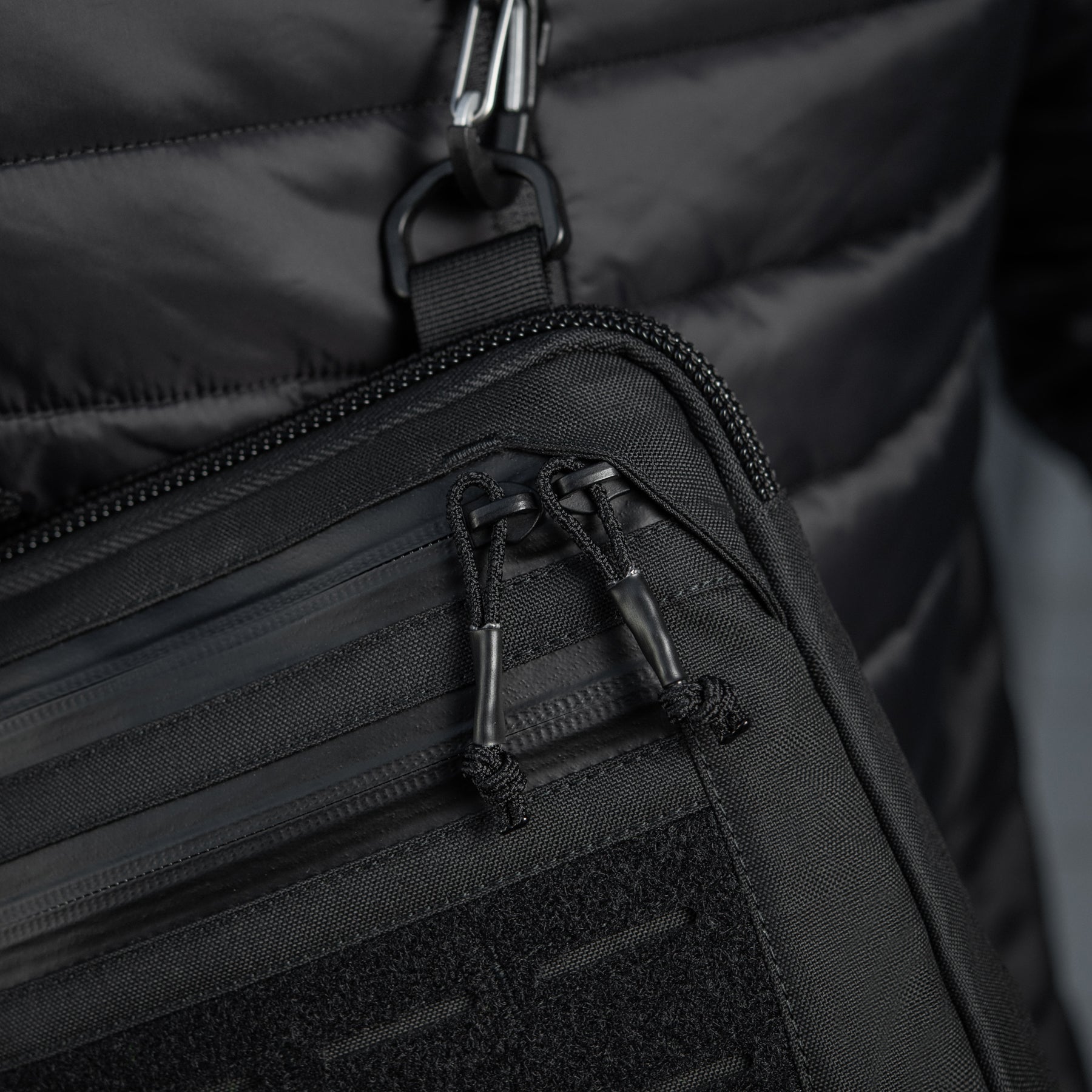 M-Tac сумка Admin Bag Large Elite з липучкою Black