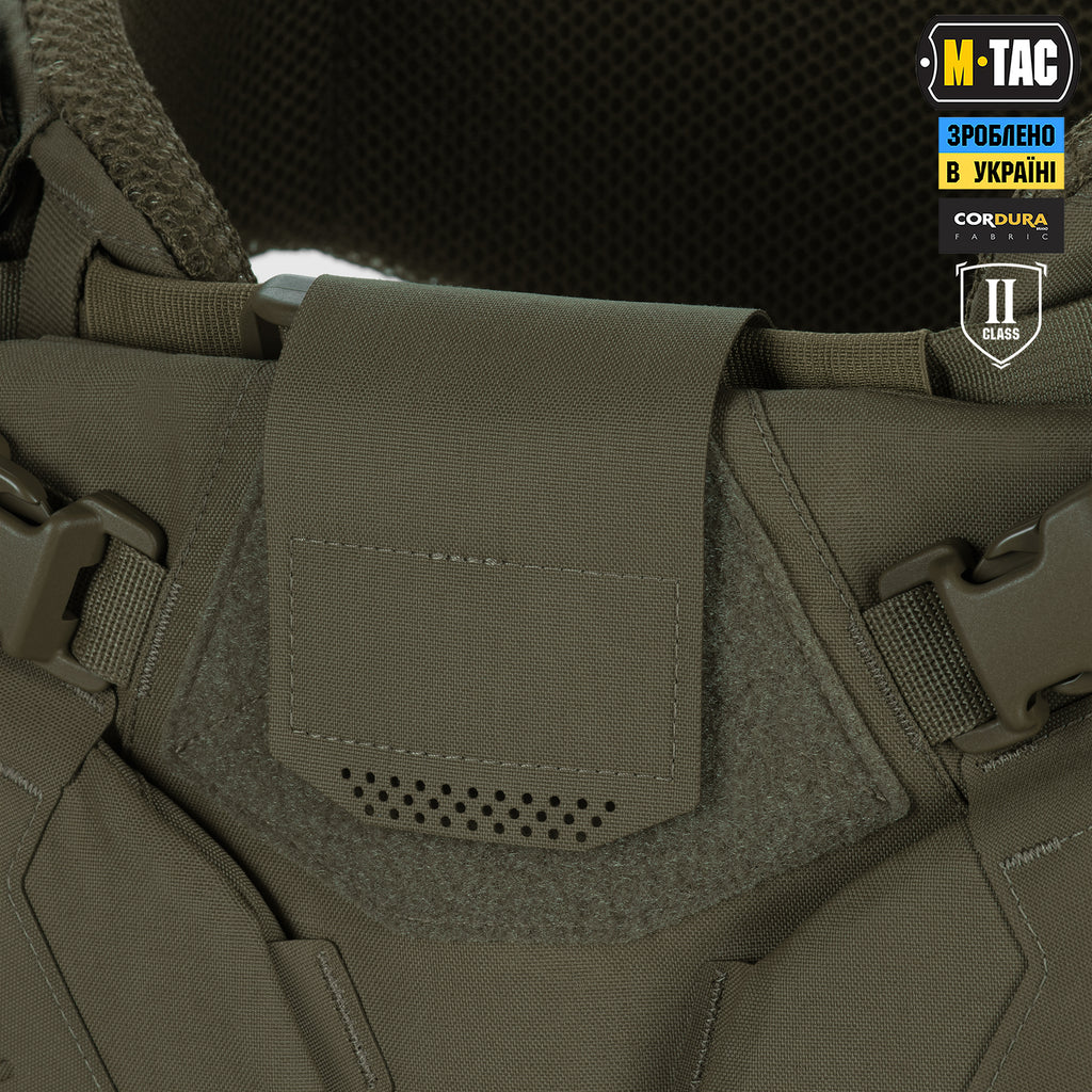 M-Tac Балістичний захист паху Groin Protection GEN.II 2 клас захисту (FMS) Ranger Green