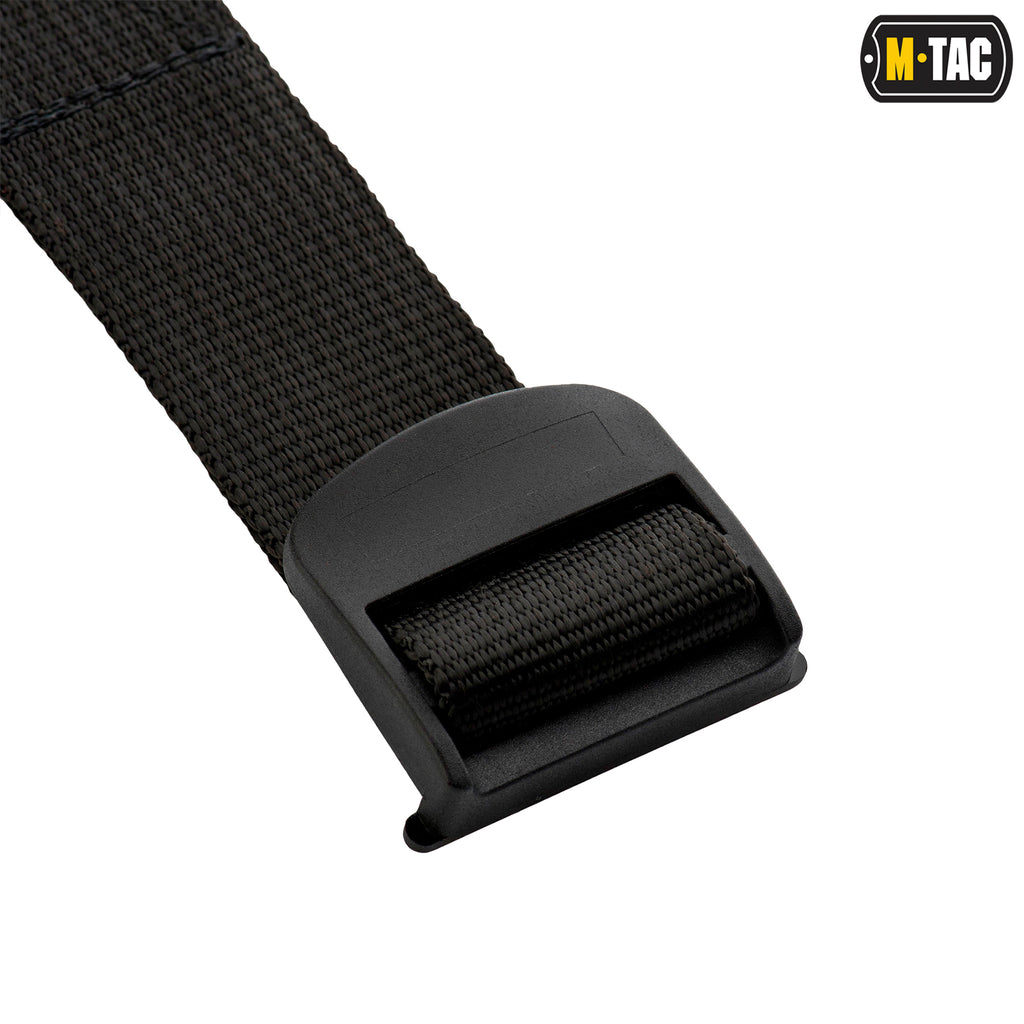 M-Tac ремінь Berg Buckle Tactical Belt Black
