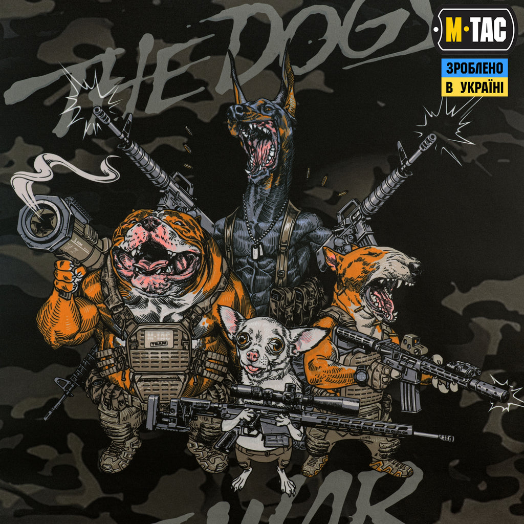 M-Tac панель для нашивок Rex team 900x1300 Black MC