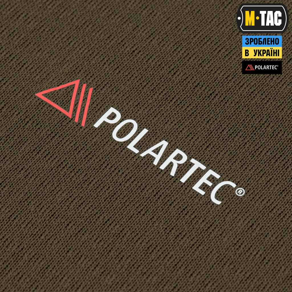 M-Tac шарф-труба Polartec Power Grid Dark Olive