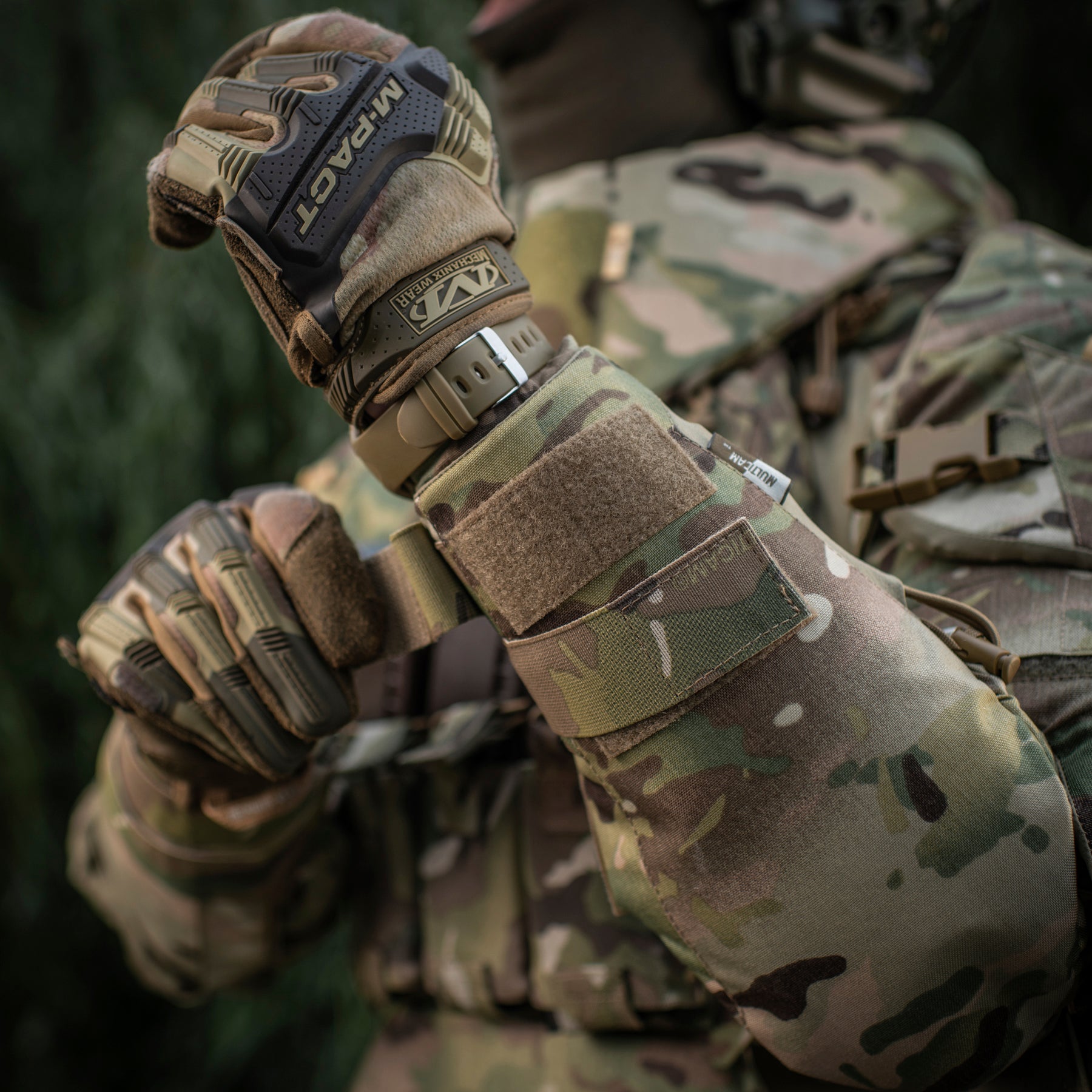 M-Tac поручі балістичний захист 1 клас захисту Elite Multicam