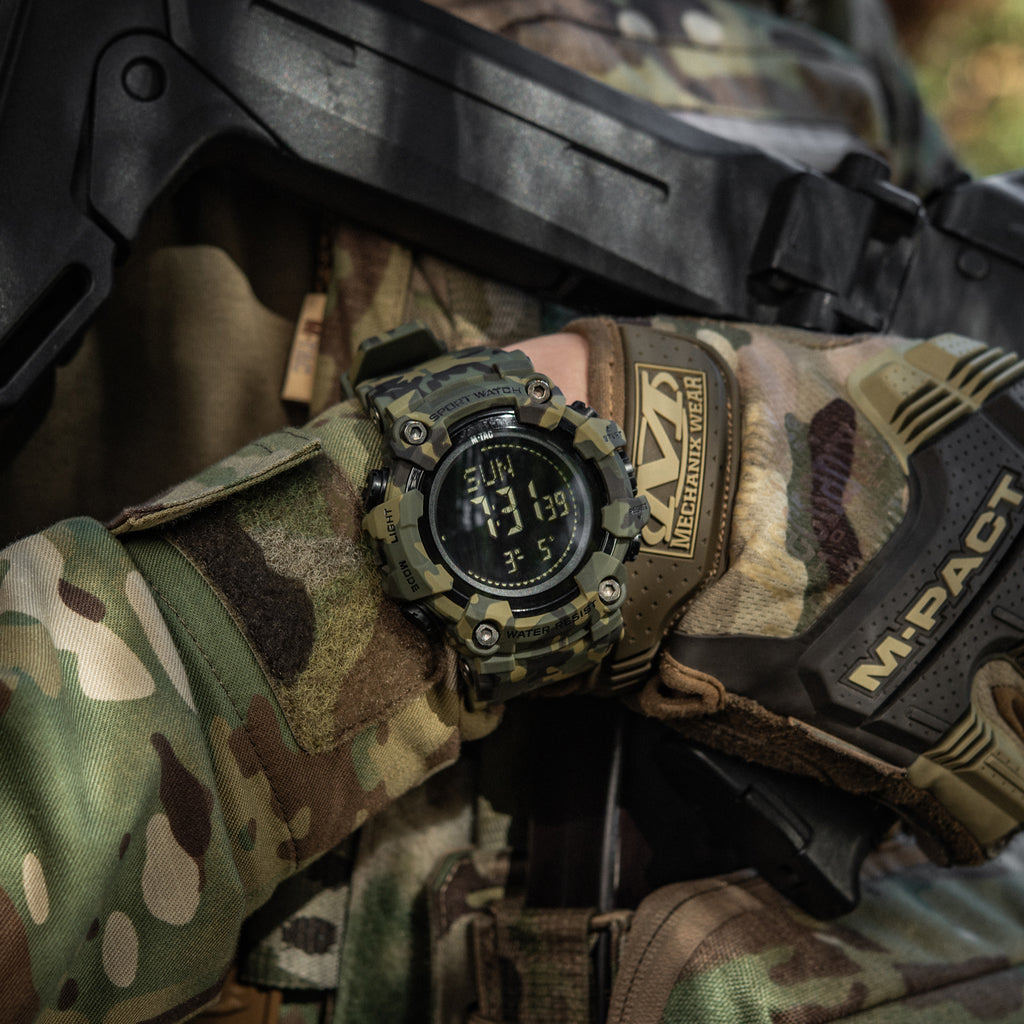 M-Tac годинник тактичний 2037 Camo