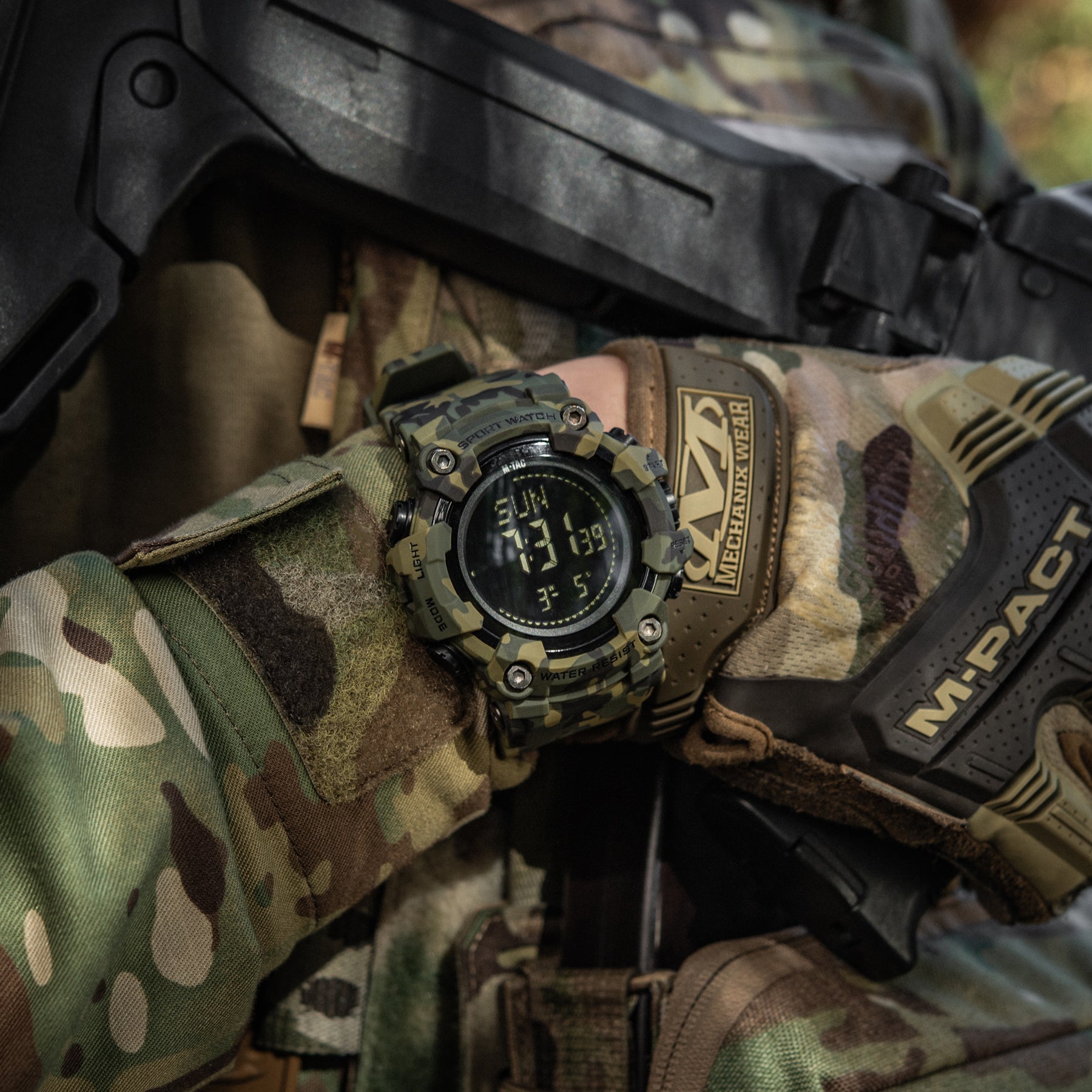 M-Tac годинник тактичний 2037 Camo