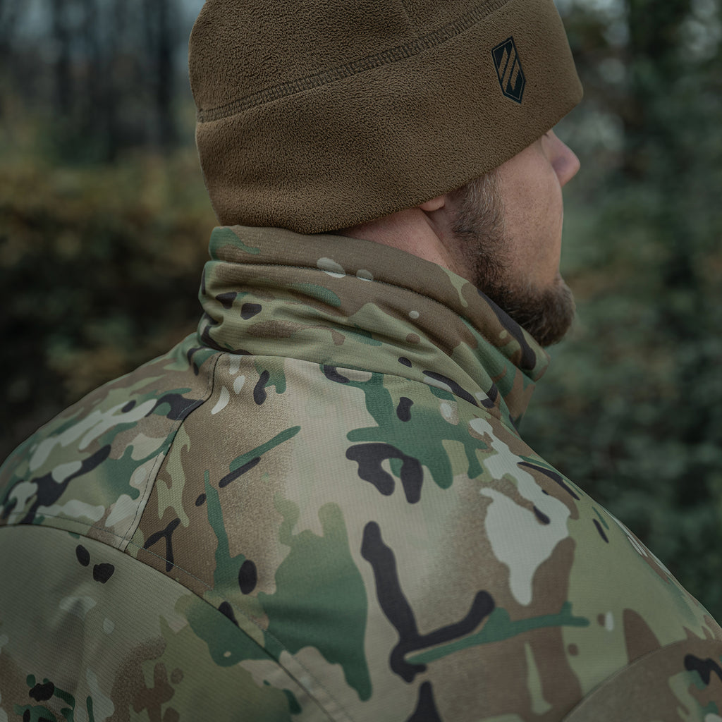 M-Tac куртка зимова Alpha Combat Pro Primaloft MC