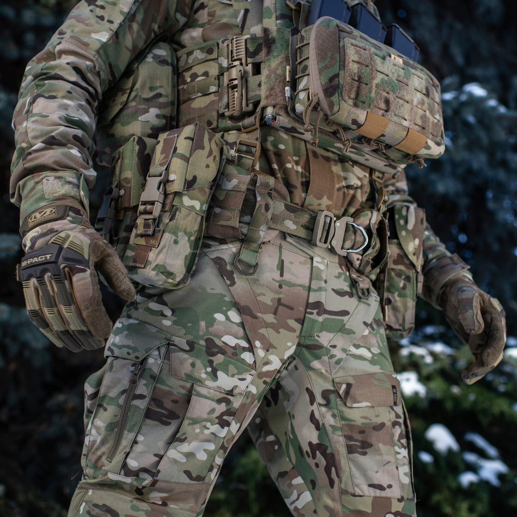 M-Tac пояс тактичний War Belt ARMOR Tegris D-Ring Cobra Multicam
