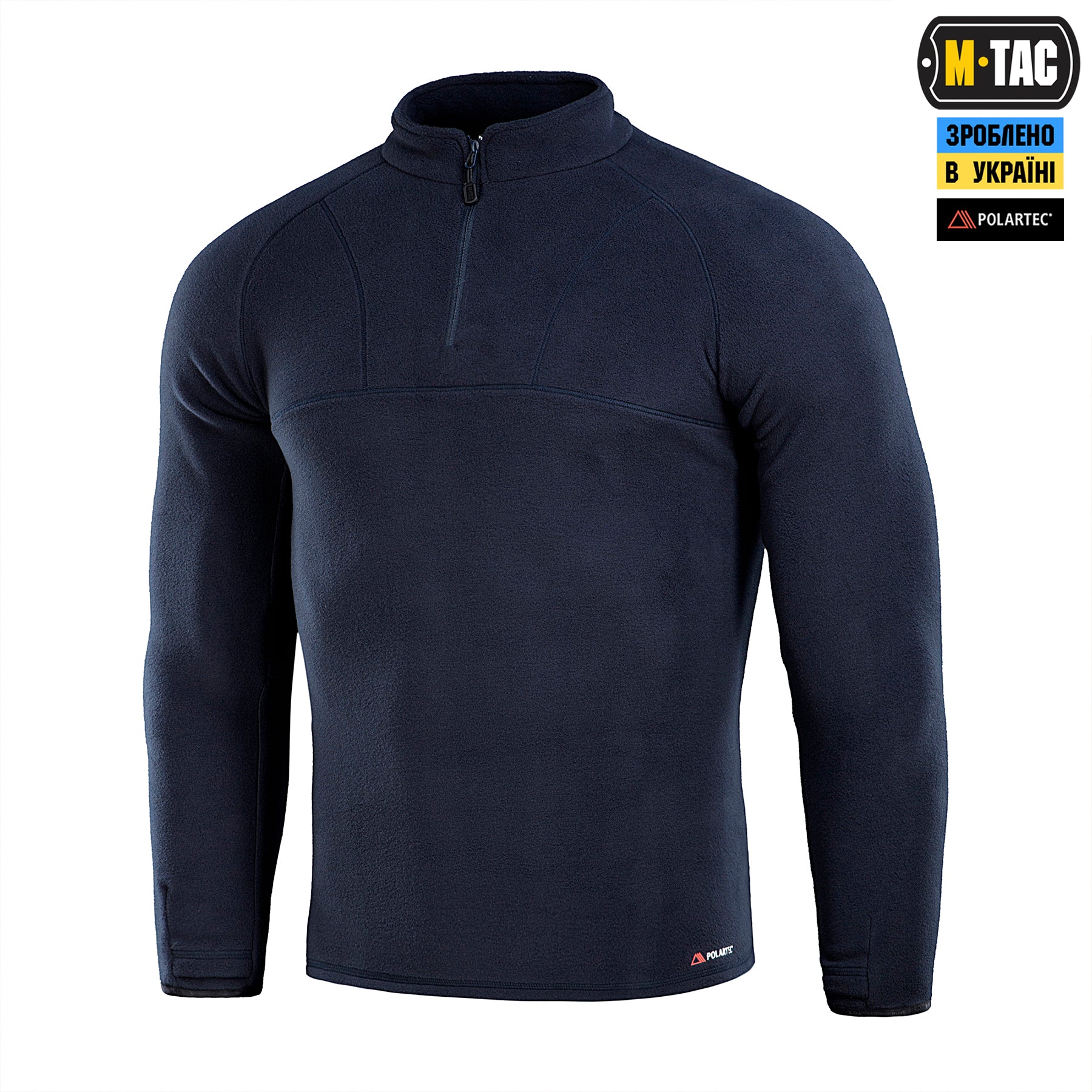M-Tac кофта Delta Polartec реглан Dark Navy Blue