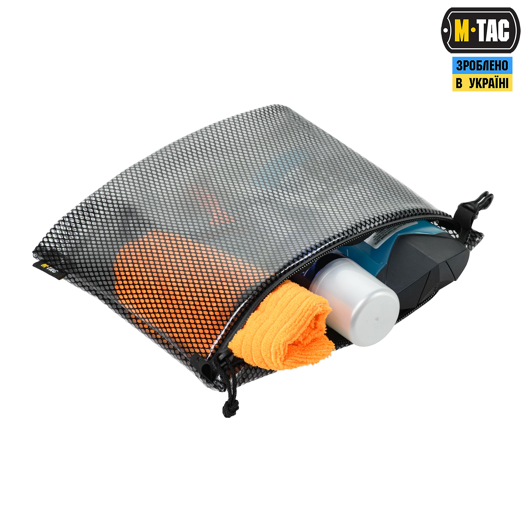 M-Tac комплект органайзерів Zip Pocket Set Elite Black