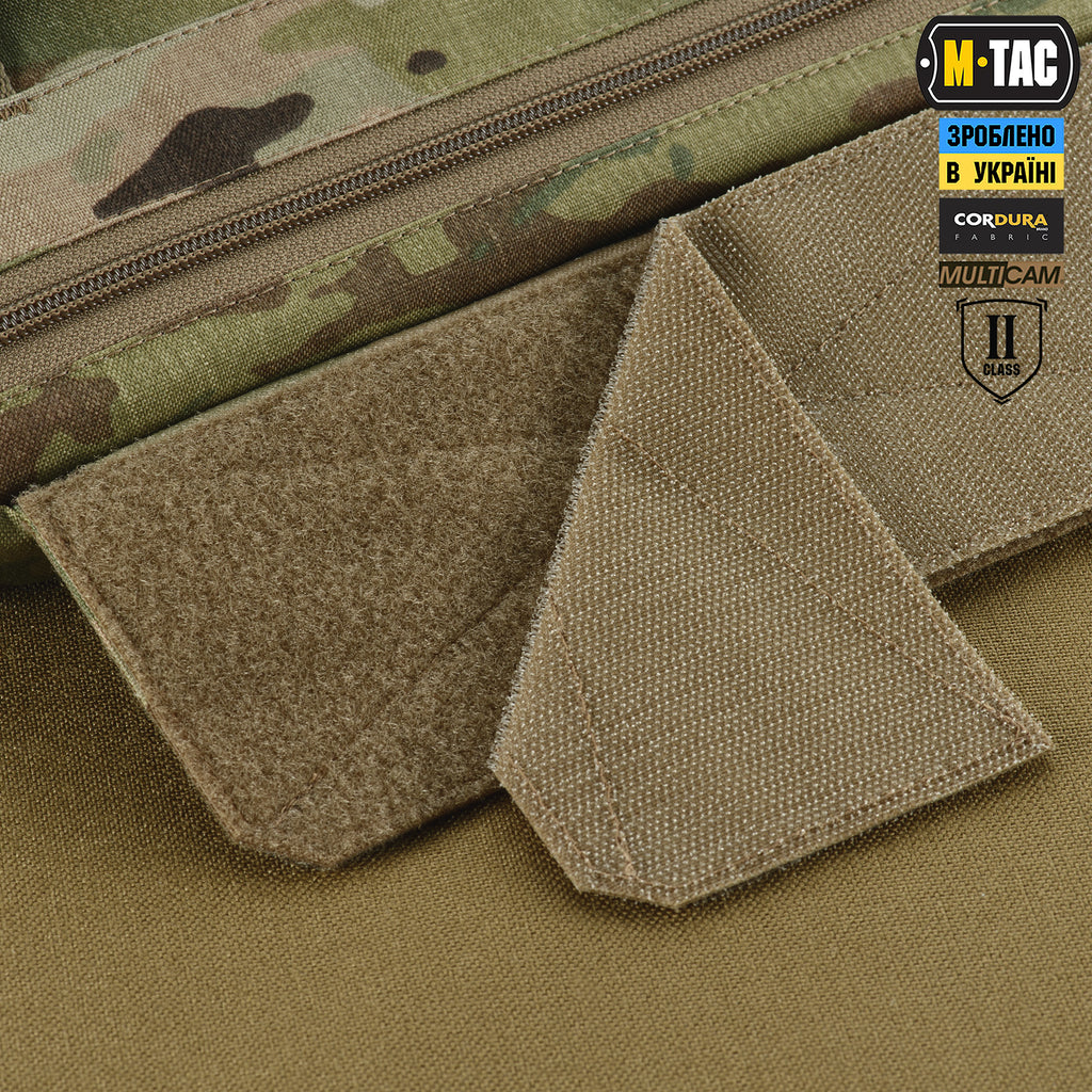 M-Tac захист живота з балістичним пакетом 2 клас захисту (BRONYX) Multicam
