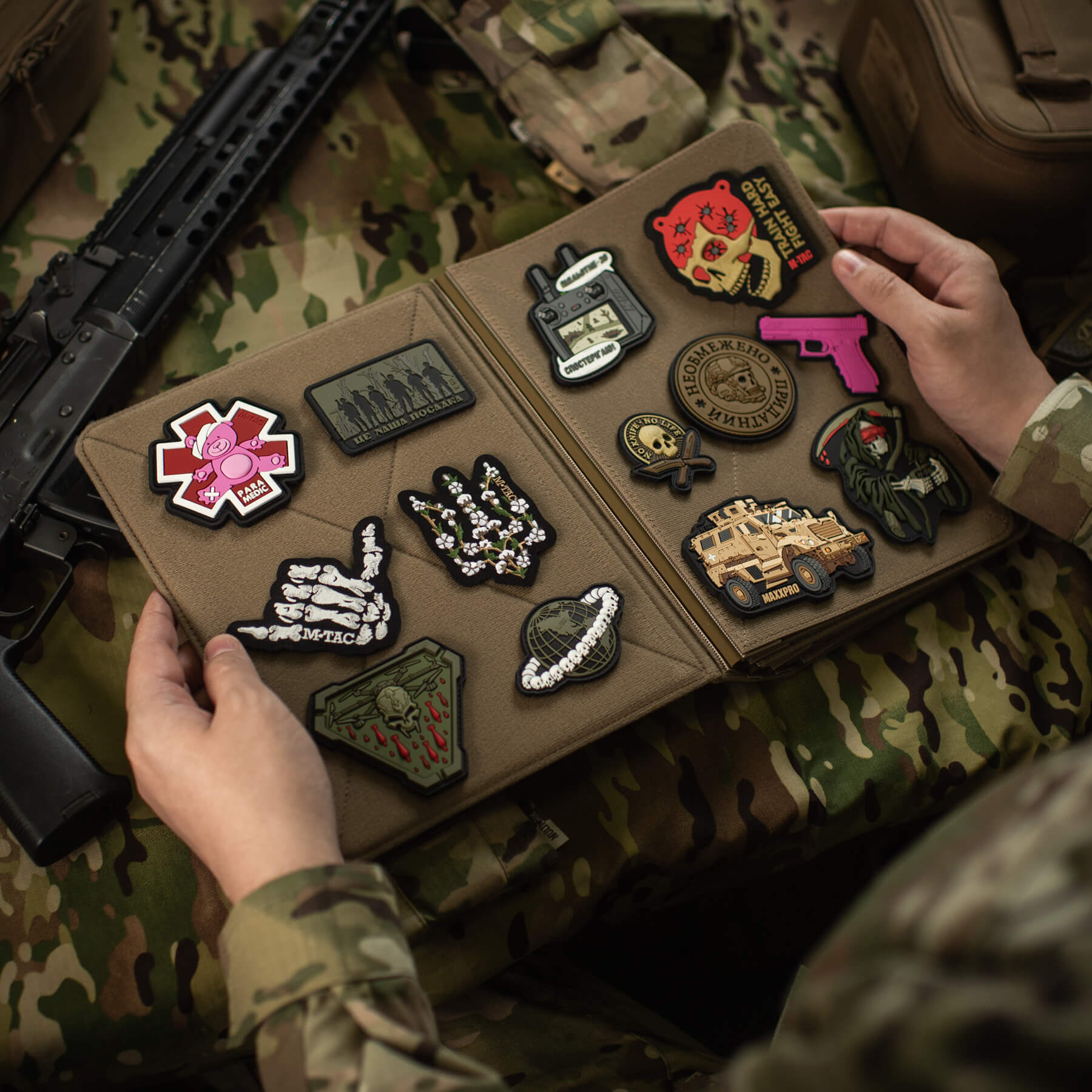 M-Tac альбом Patch Book Elite Coyote
