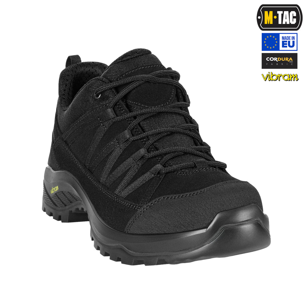 M-Tac кросівки тактичні Combat Pro Line Black
