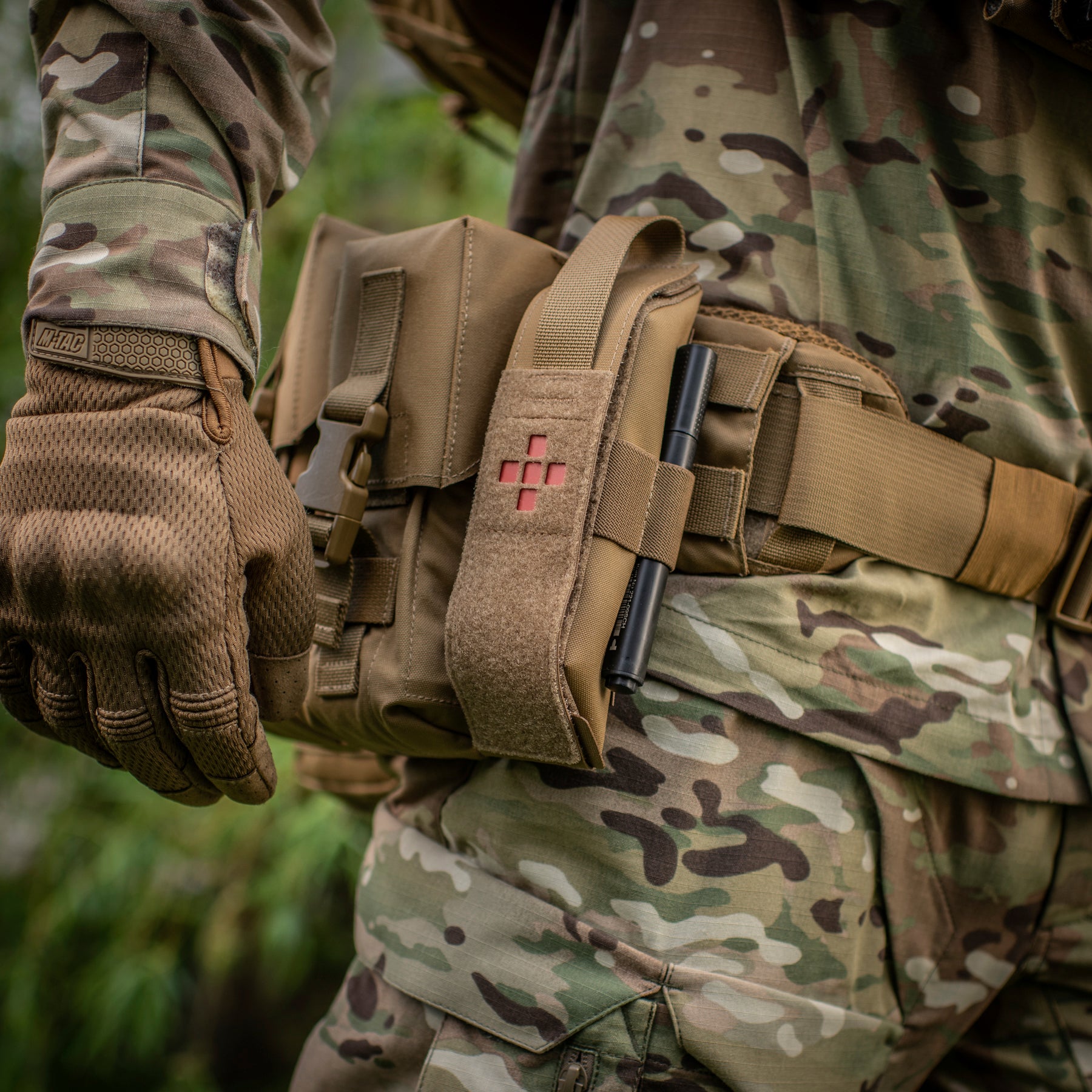 M-Tac підсумок для турнікета закритий Coyote