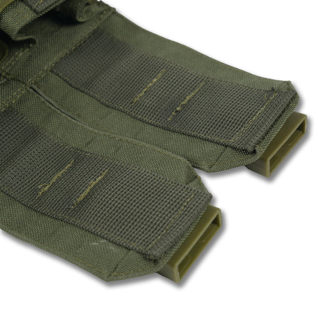 Підсумок під 2 гранати Kiborg GU Double Mag Pouch (Хакі)