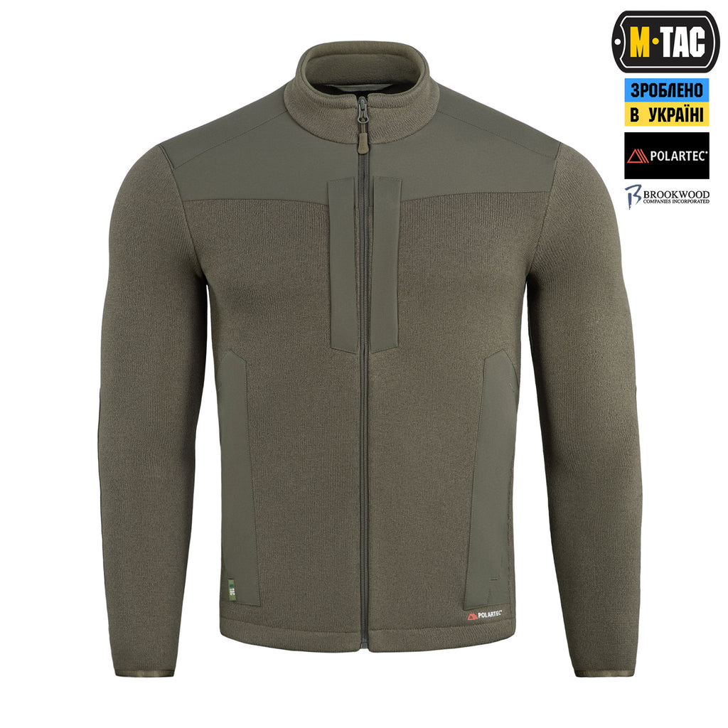 M-Tac кофта Senator Fleece Polartec Dark Olive