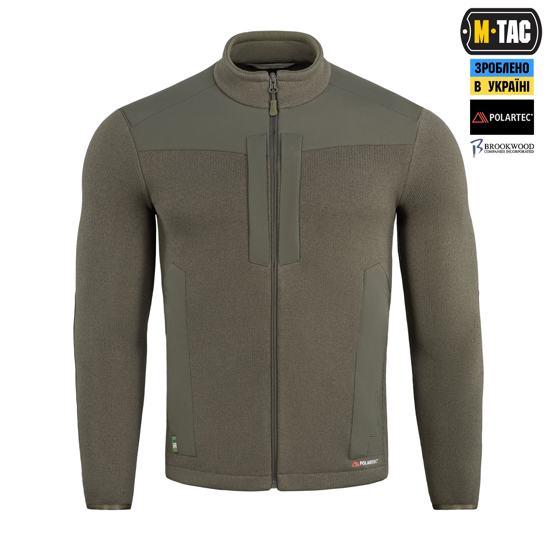 M-Tac кофта Senator Fleece Polartec Dark Olive