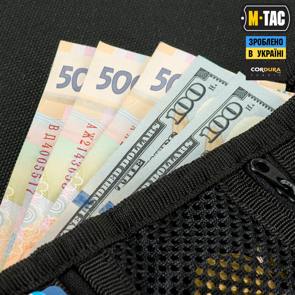 M-Tac гаманець з липучкою Elite Gen.II Multicam Black