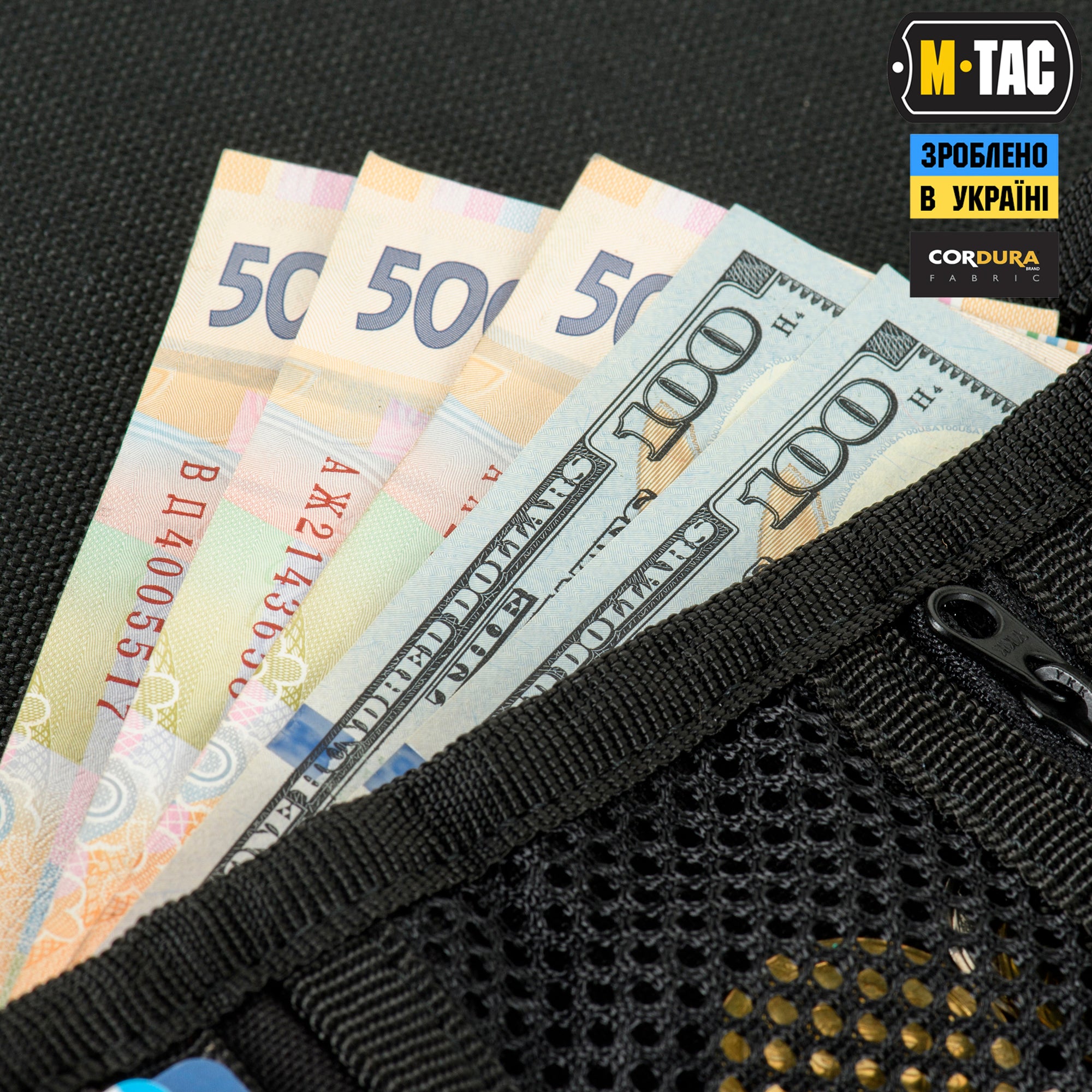 M-Tac гаманець з липучкою Elite Gen.II Multicam Black