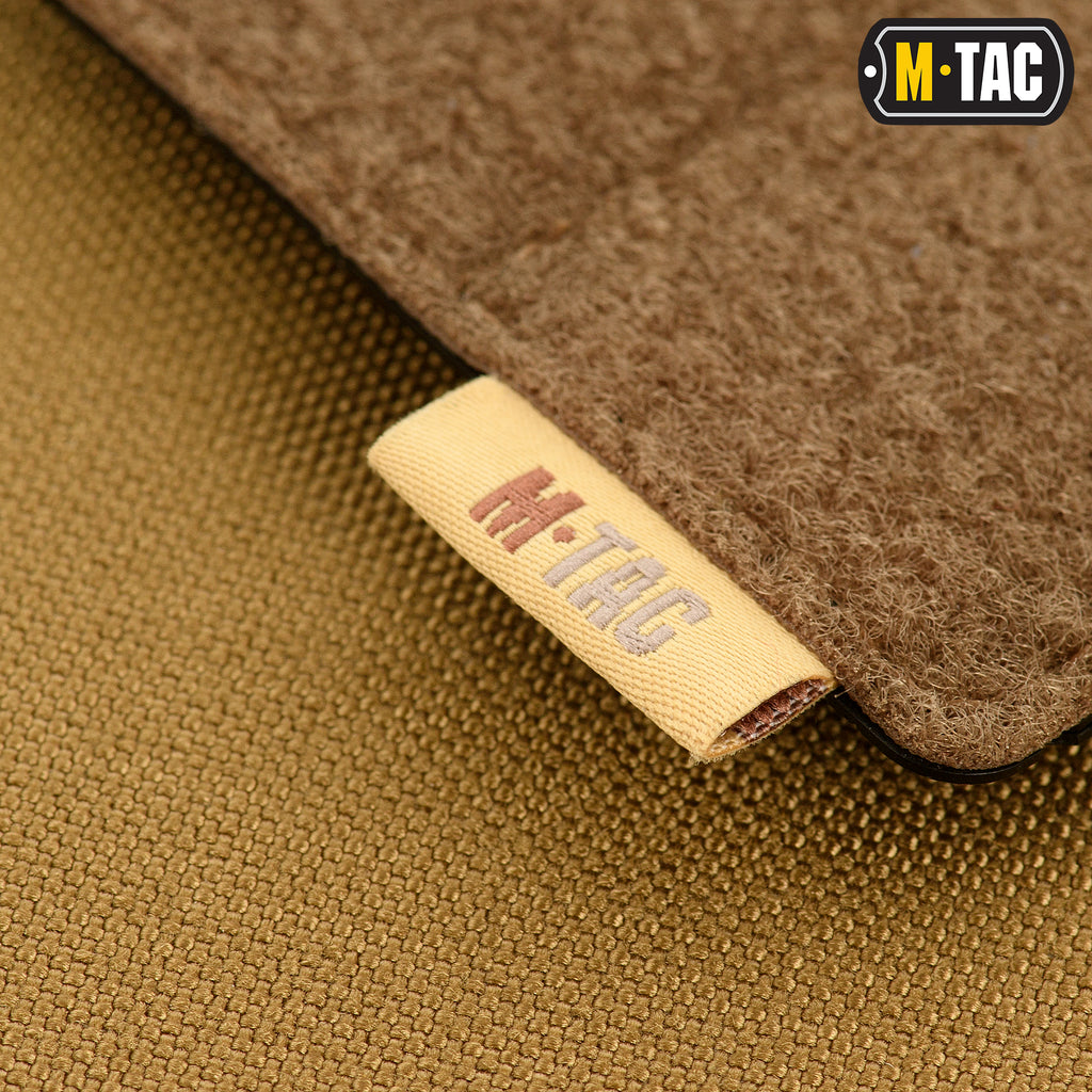 M-Tac панель для нашивок на MOLLE 80x135 Coyote