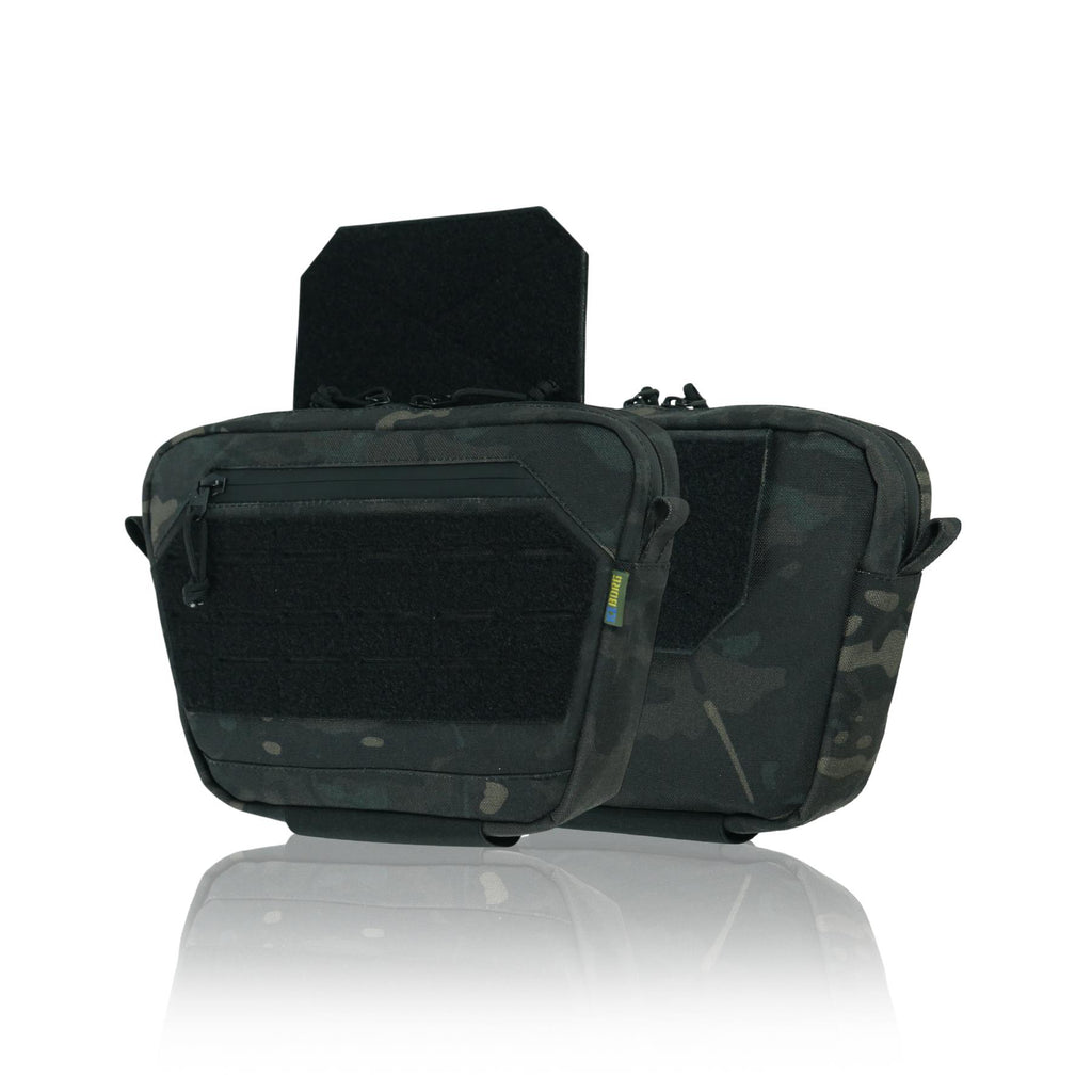 Сумка-напашник M Kiborg GU Cordura Black Multicam