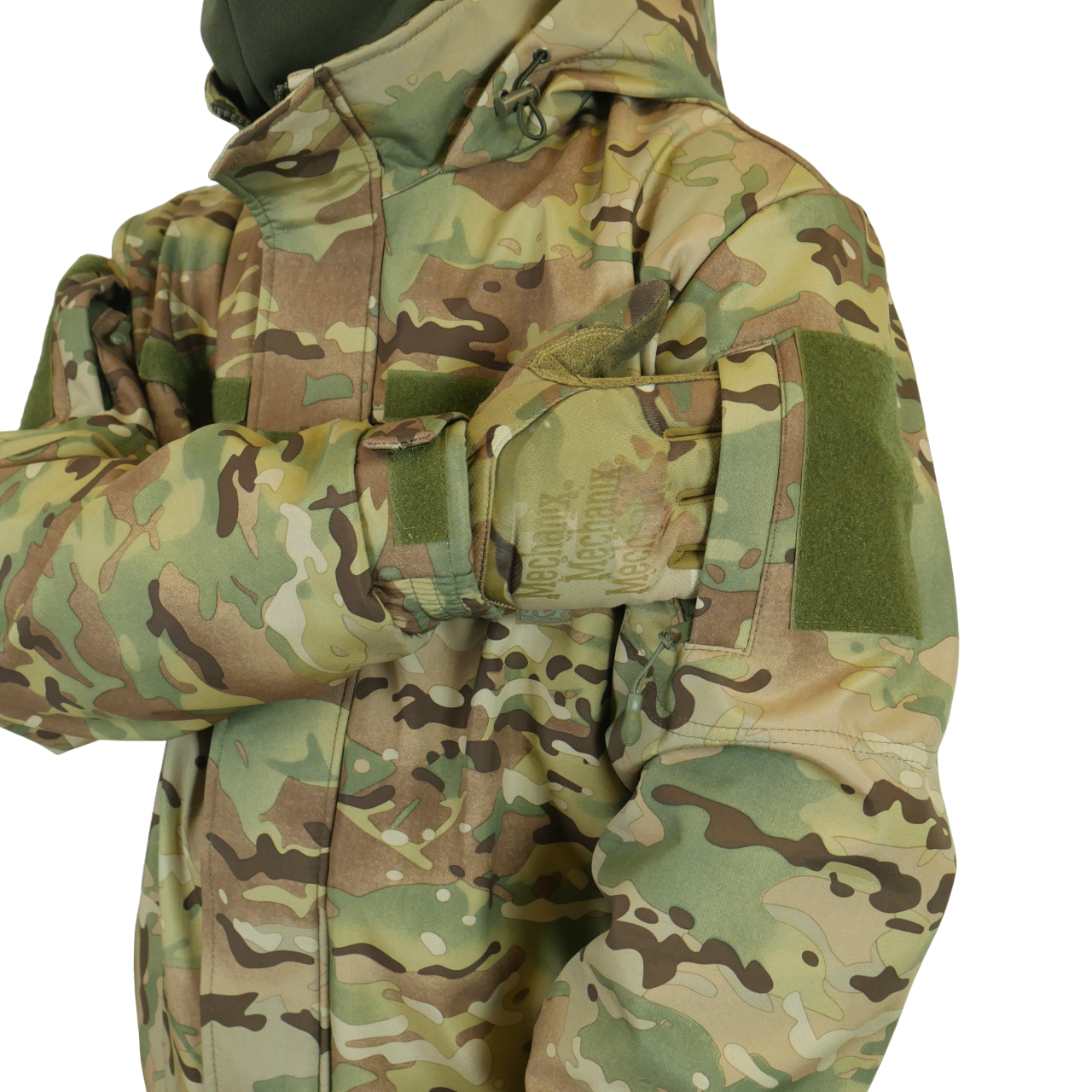 Демісезоний костюм мультикам Softshell Kiborg