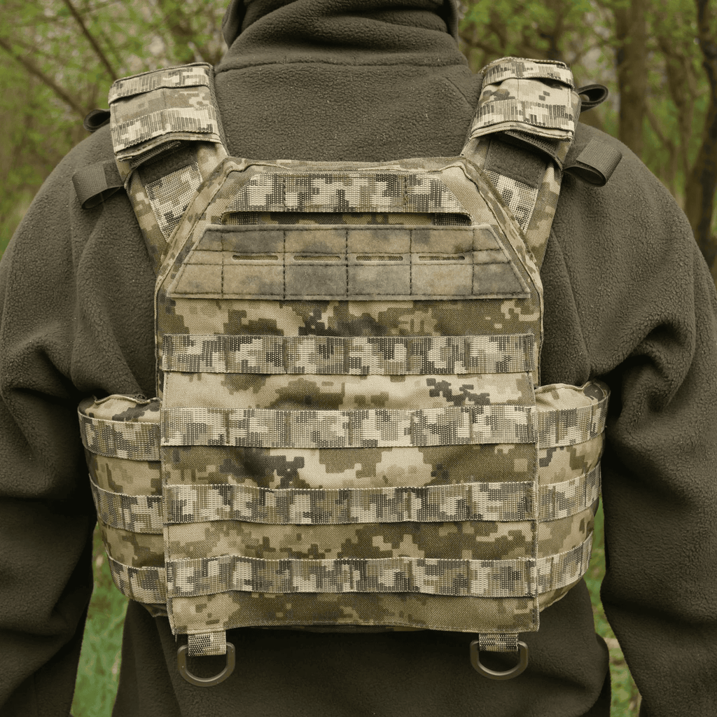 Плитоноска Kiborg GU gen.1 Піксель