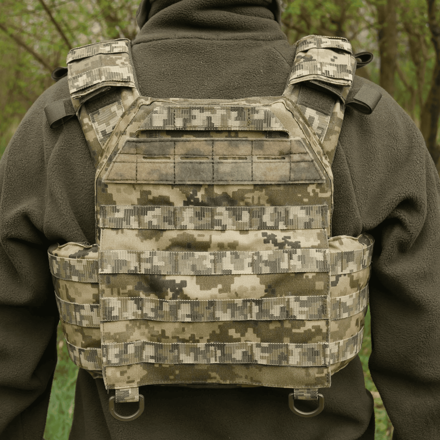 Плитоноска Kiborg GU gen.1 Піксель