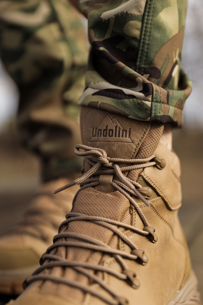 Тактичні напівчеревики Бруклін Undolini (Койот)