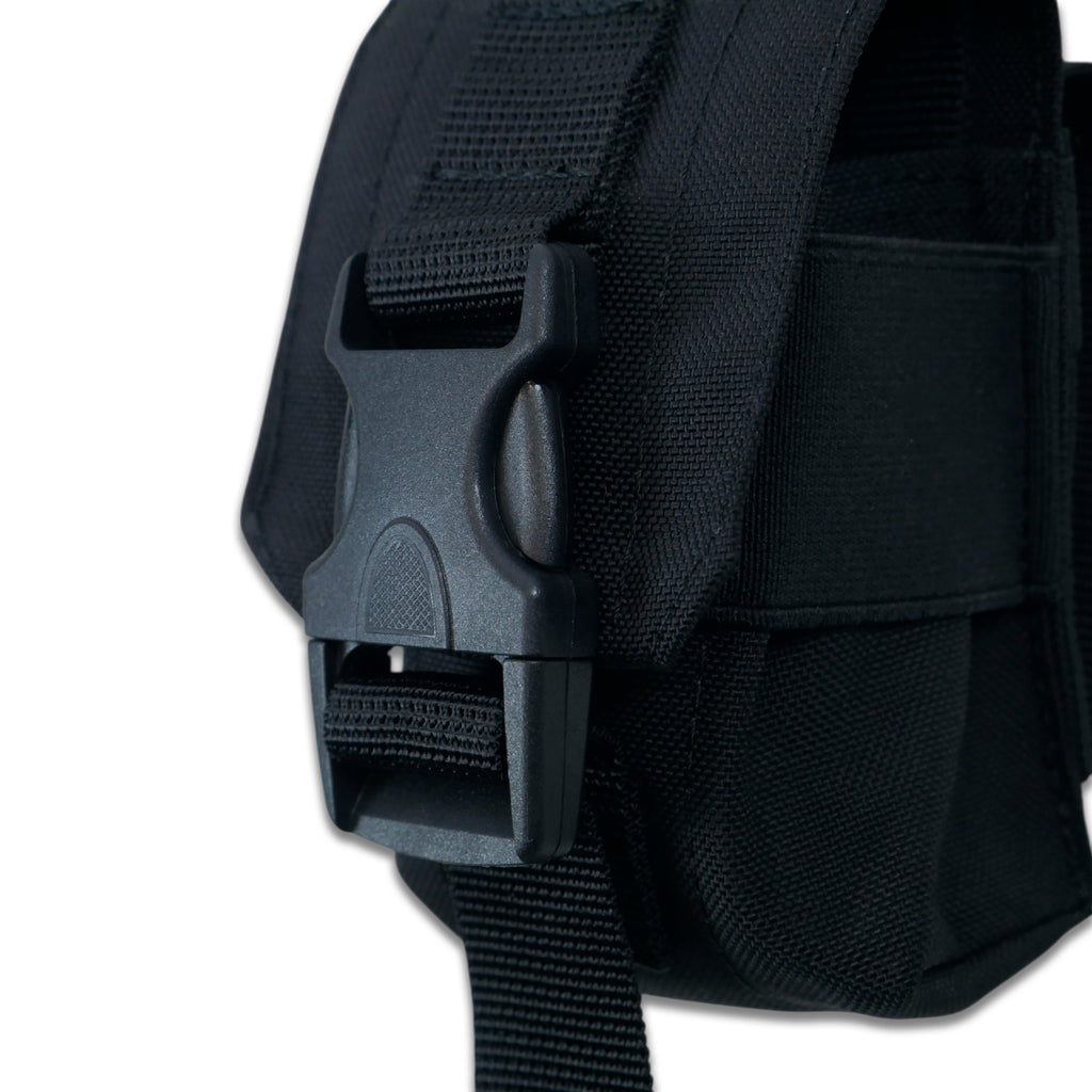 Підсумок під 1 гранату Kiborg GU Single Mag Pouch (Чорний)