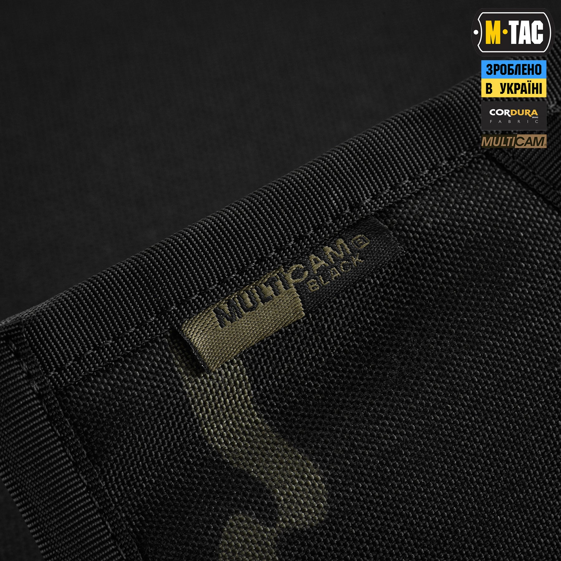 M-Tac гаманець Tactical Wallet Elite Multicam Black