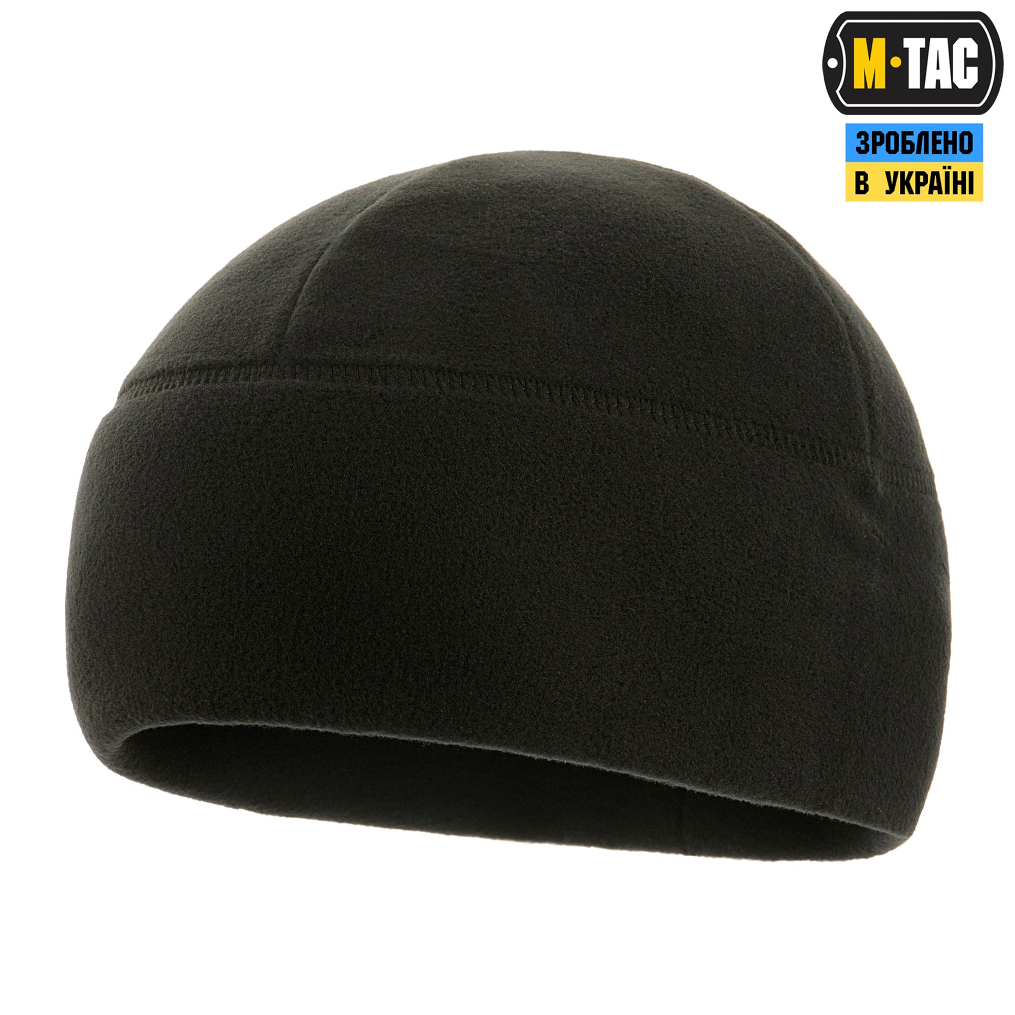 M-Tac шапка Watch Cap Premium фліс (250г/м2) Black