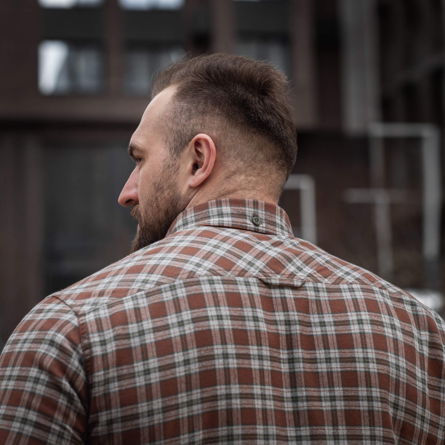 M-Tac сорочка Lumberjack Cotton Shirt Brown/Grey