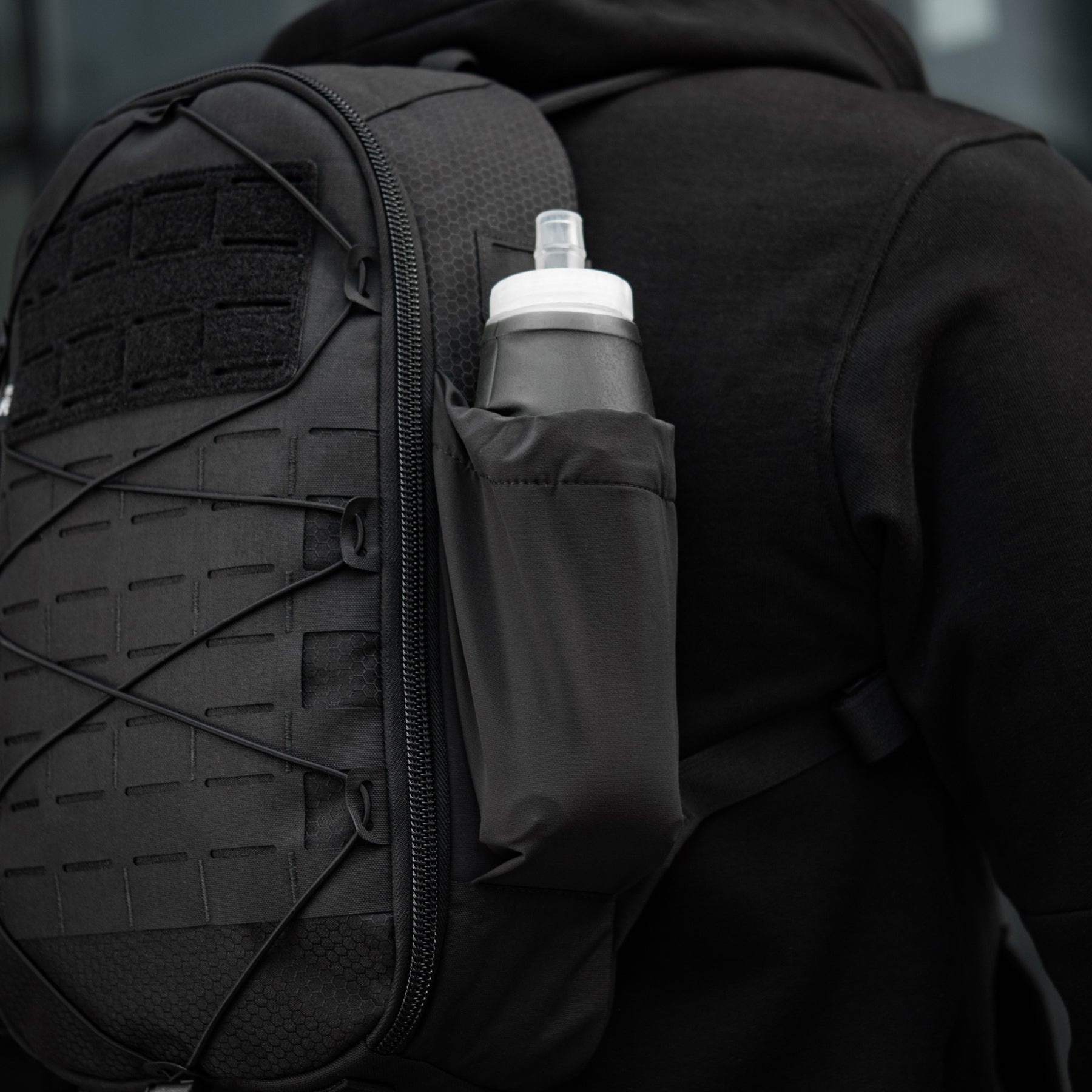 M-Tac рюкзак Sturm з ергономічними лямками Elite Black